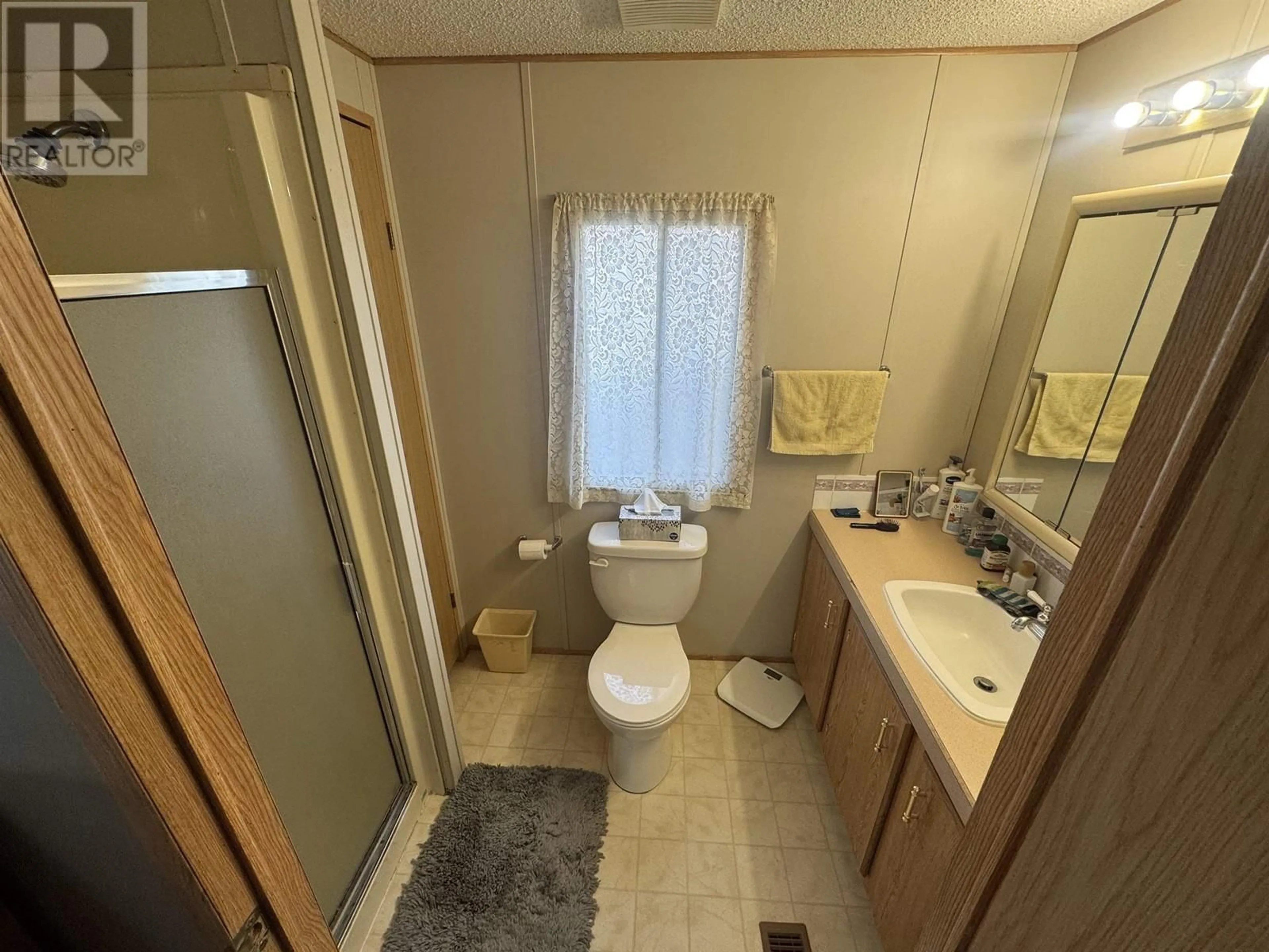 Standard bathroom, floor is not visible for 3 1700 BROADWAY AVENUE, Williams Lake British Columbia V2G2W5