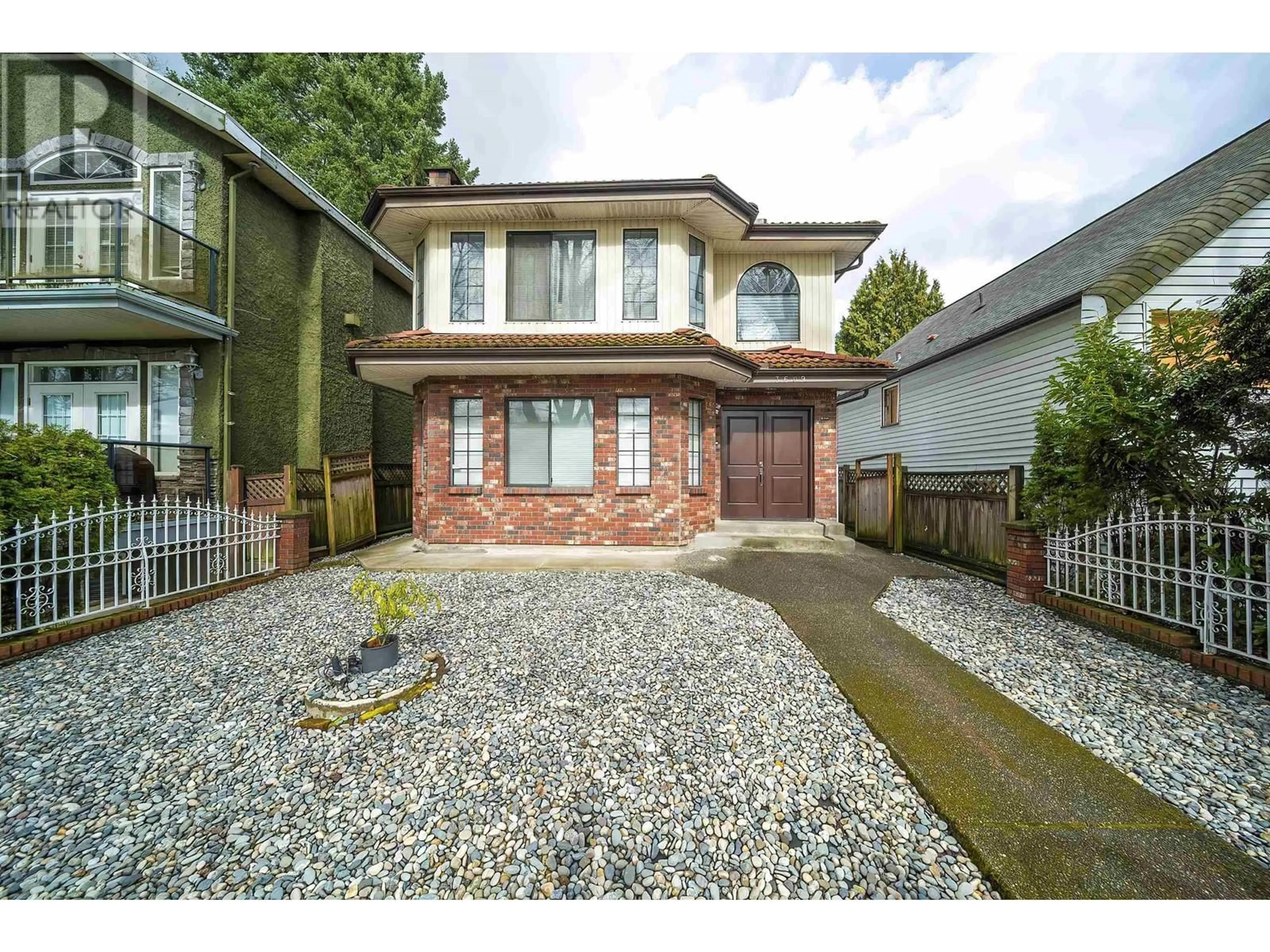 Home with brick exterior material, street for 3609 TURNER STREET, Vancouver British Columbia V5K2J2