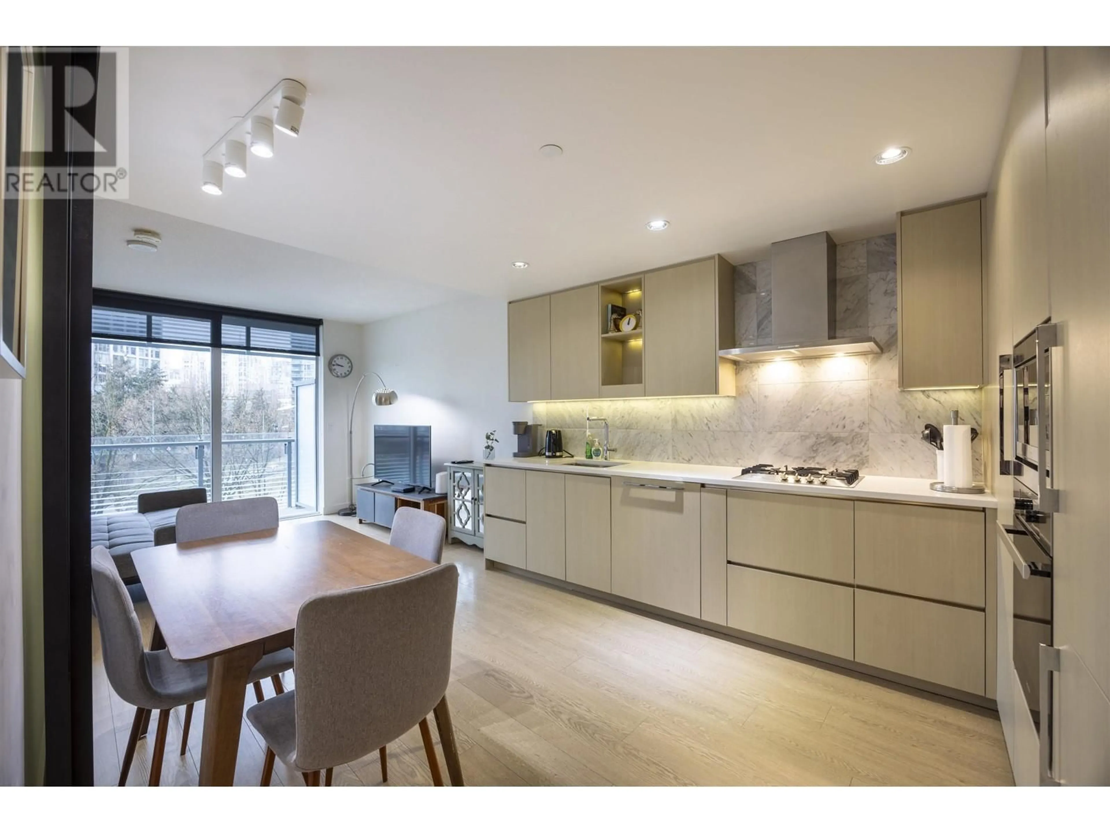 Open concept kitchen, unknown for 403 - 89 NELSON AVENUE, Vancouver British Columbia V6Z0E7