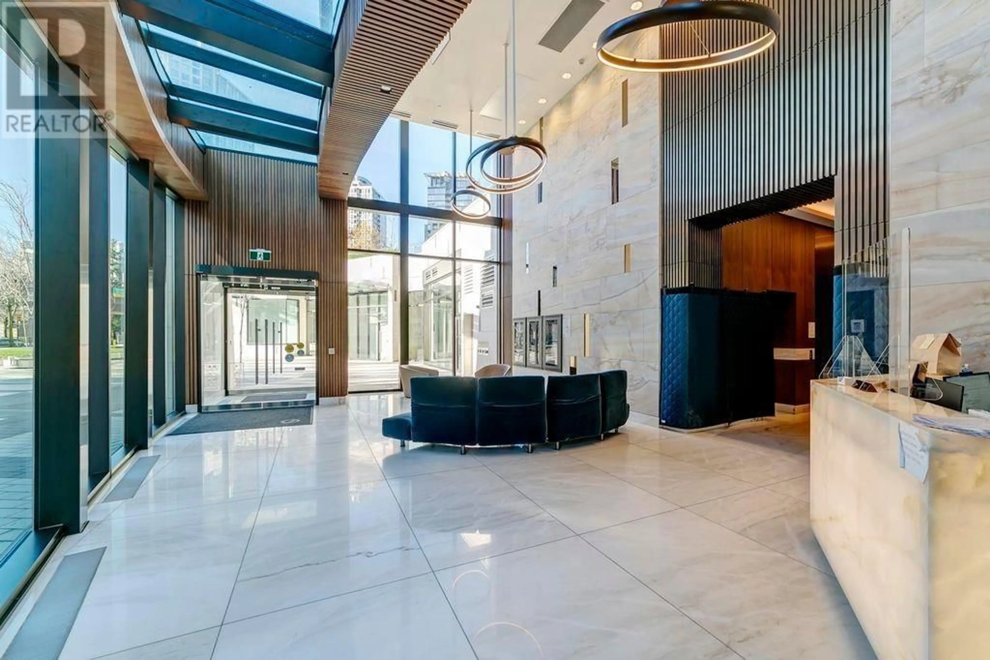 Lobby for 403 89 NELSON AVENUE, Vancouver British Columbia V6Z0E7