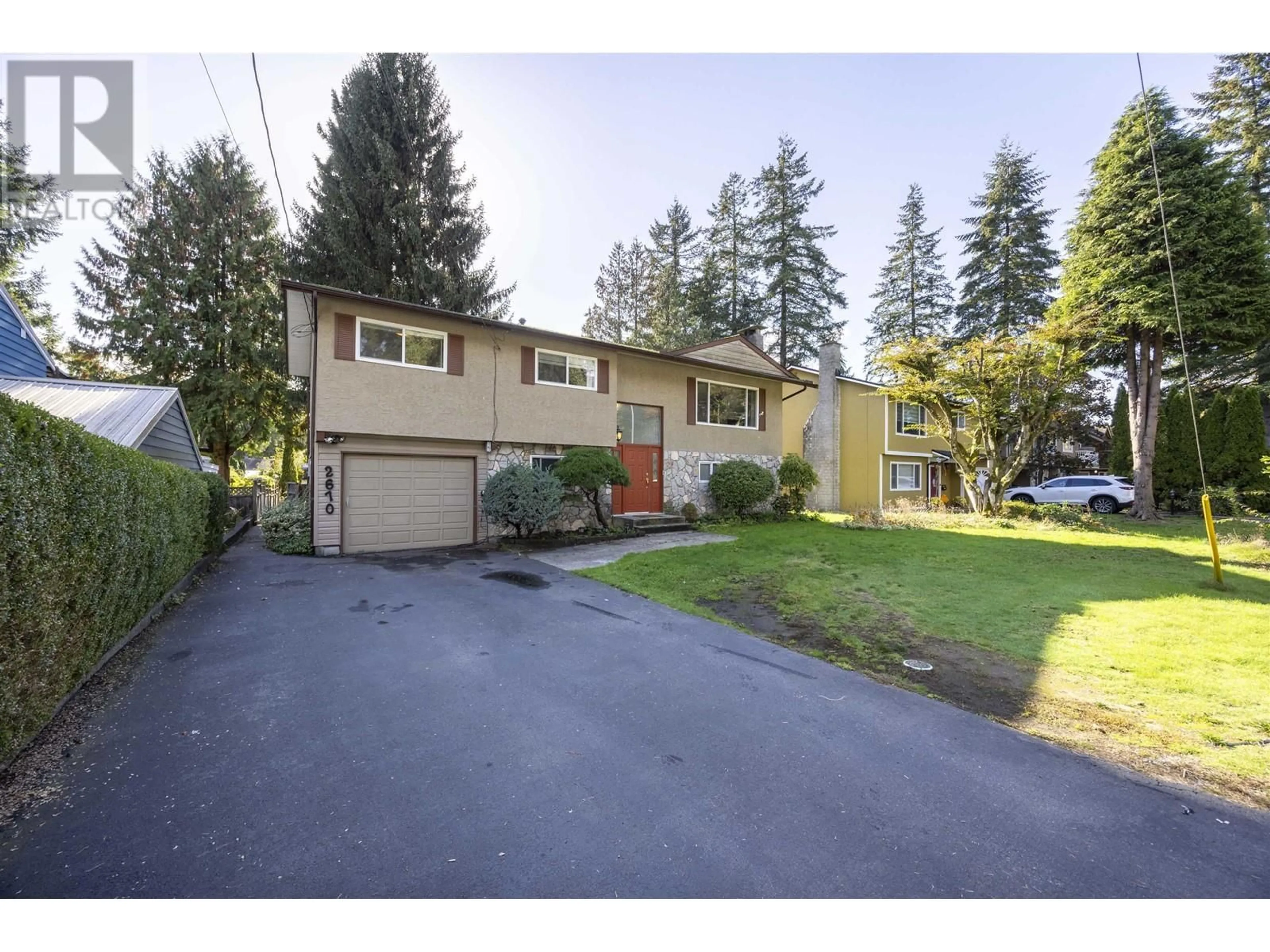 Home with vinyl exterior material, street for 2670 TUOHEY AVENUE, Port Coquitlam British Columbia V3B2G1