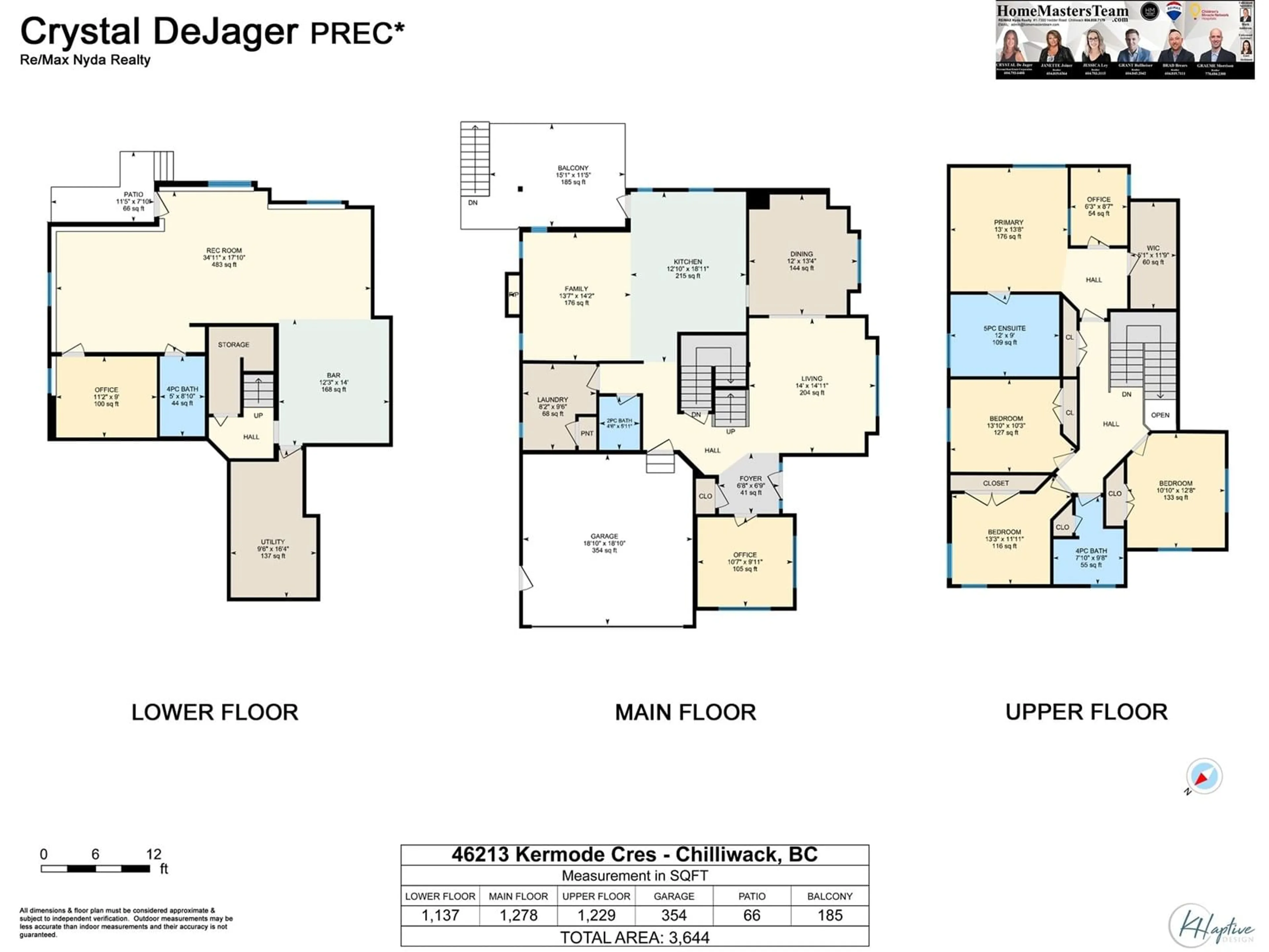 Floor plan for 46213 KERMODE CRESCENT, Chilliwack British Columbia V2R0C7