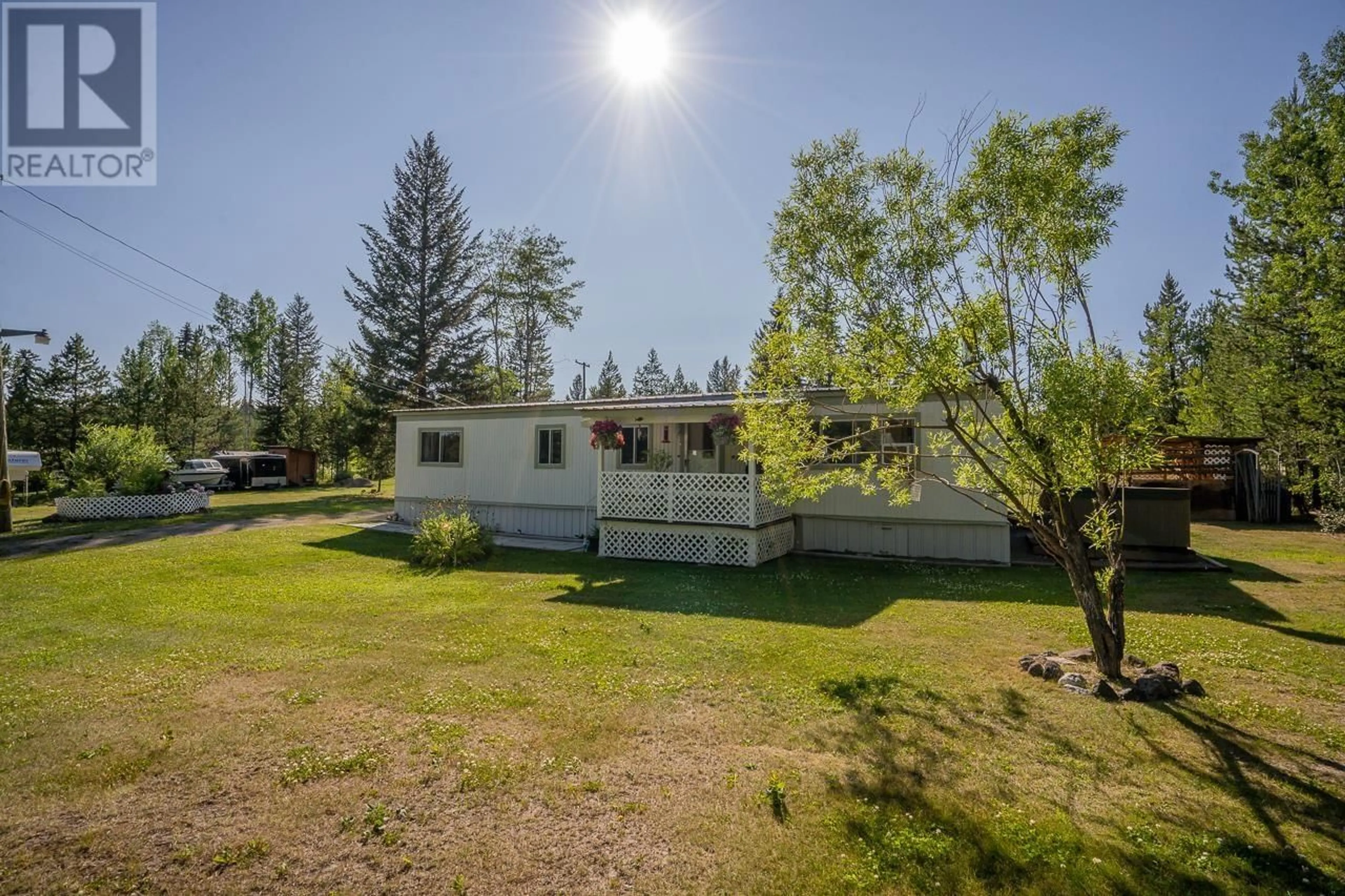 A pic from outside/outdoor area/front of a property/back of a property/a pic from drone, water/lake/river/ocean view for 5110 PERKINS ROAD, Forest Grove British Columbia V0K1M0