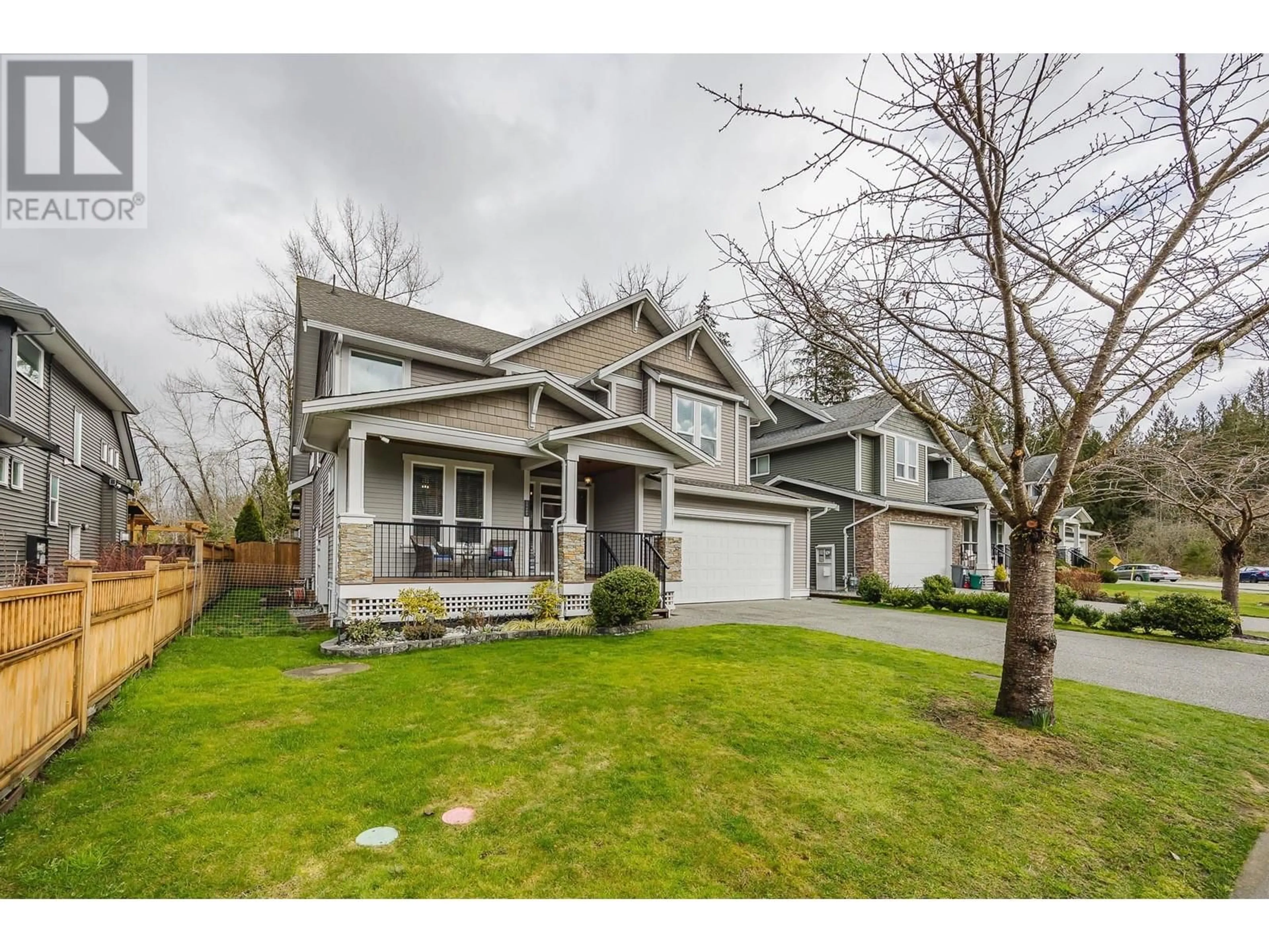 Home with vinyl exterior material, street for 24409 113A AVENUE, Maple Ridge British Columbia V2W0H4