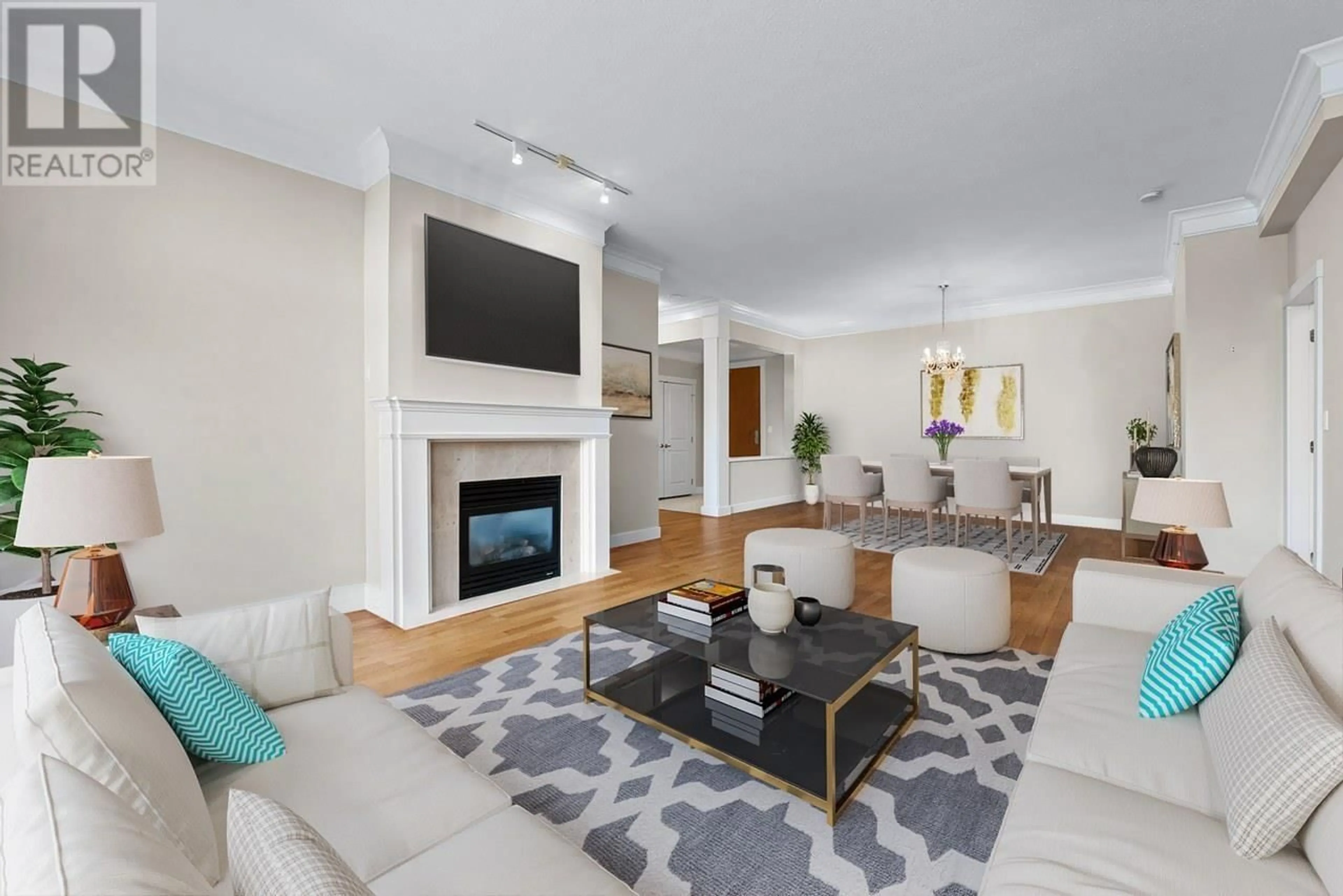 Living room with furniture, unknown for 610 - 4759 VALLEY DRIVE, Vancouver British Columbia V6J4B7