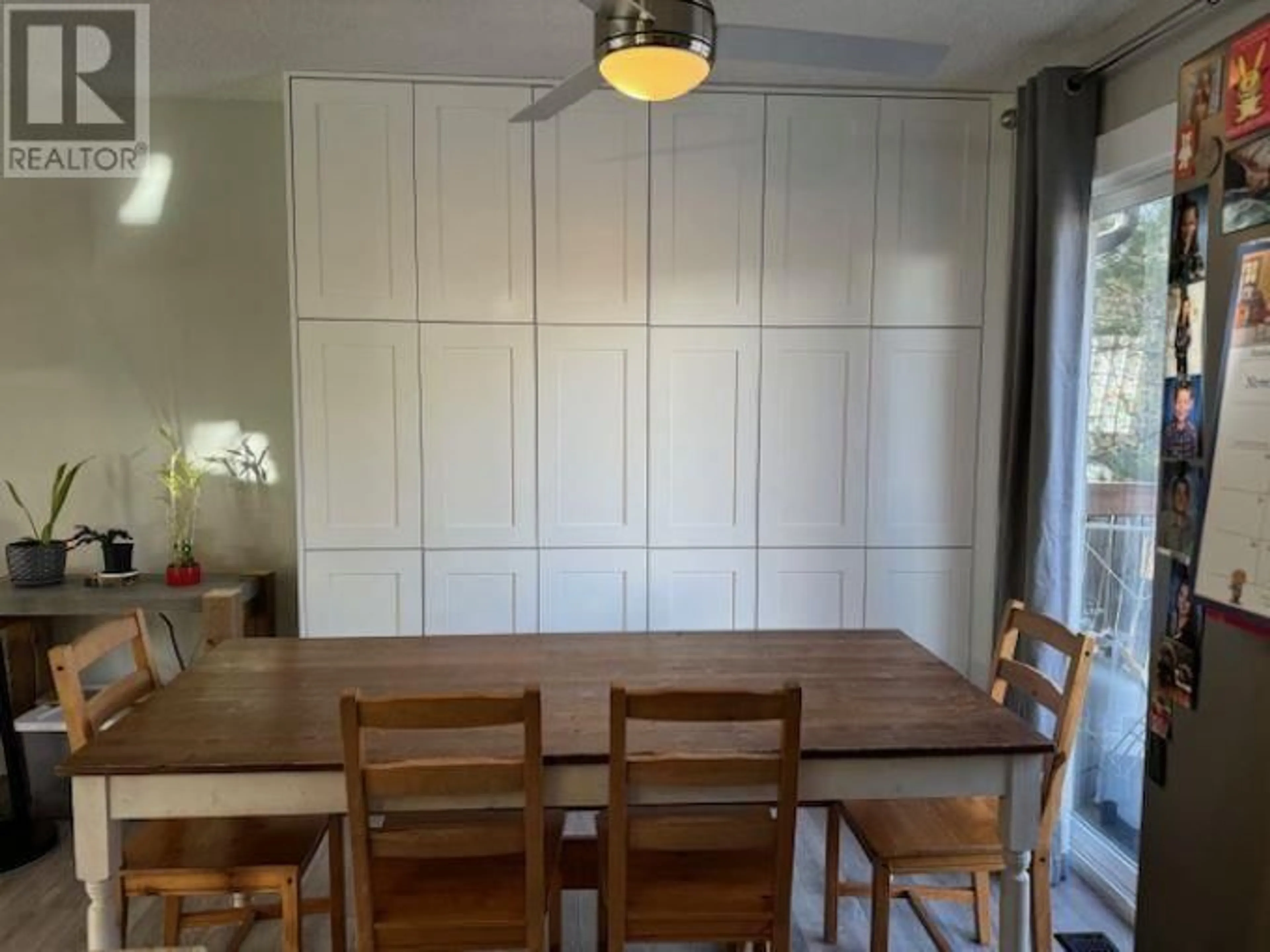 Dining room, wood/laminate floor for 3731 ALDERWOOD COURT, Prince George British Columbia V2K1N4