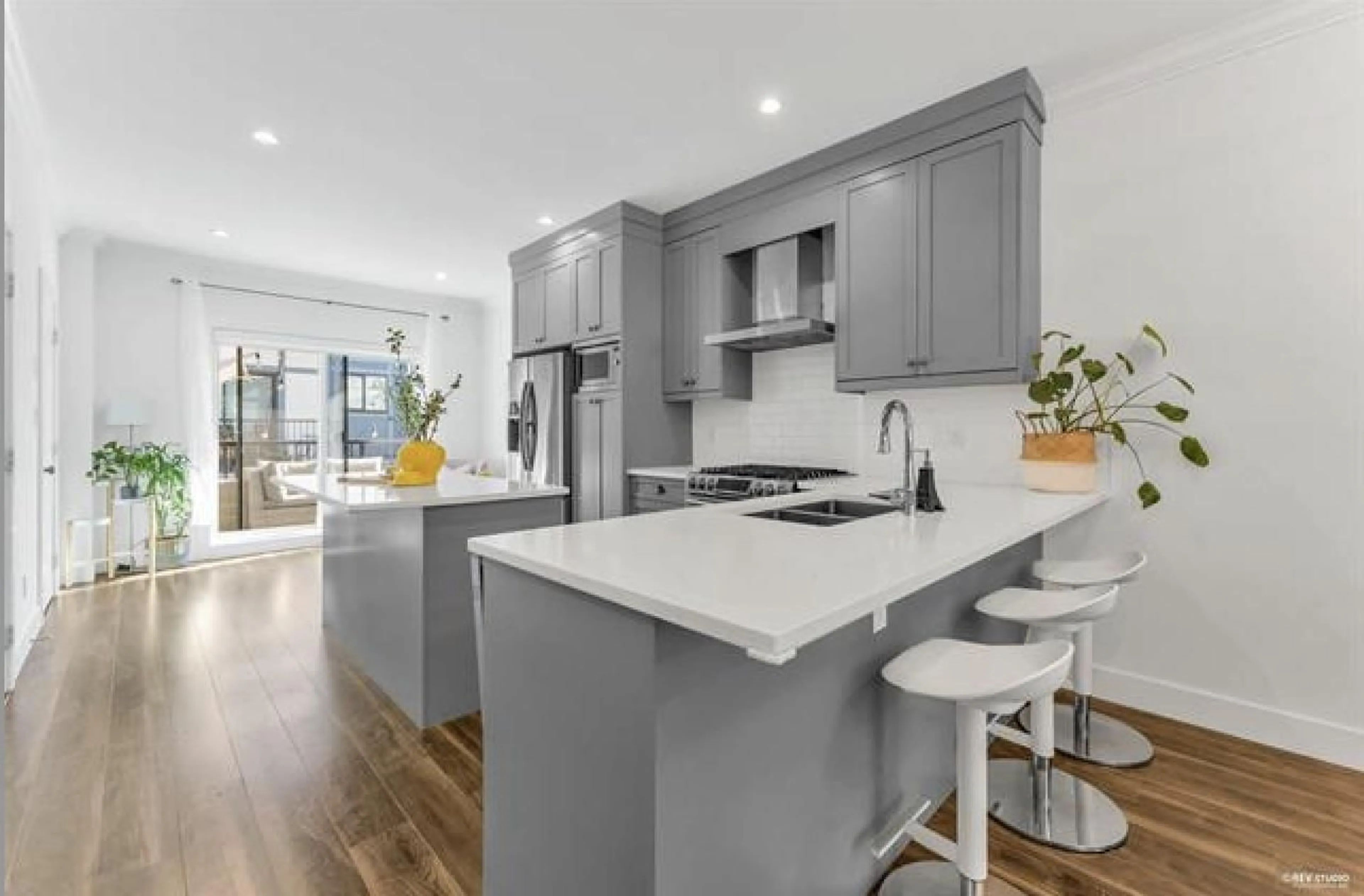 Open concept kitchen, unknown for 2 16361 23A AVENUE, Surrey British Columbia V3Z0V9