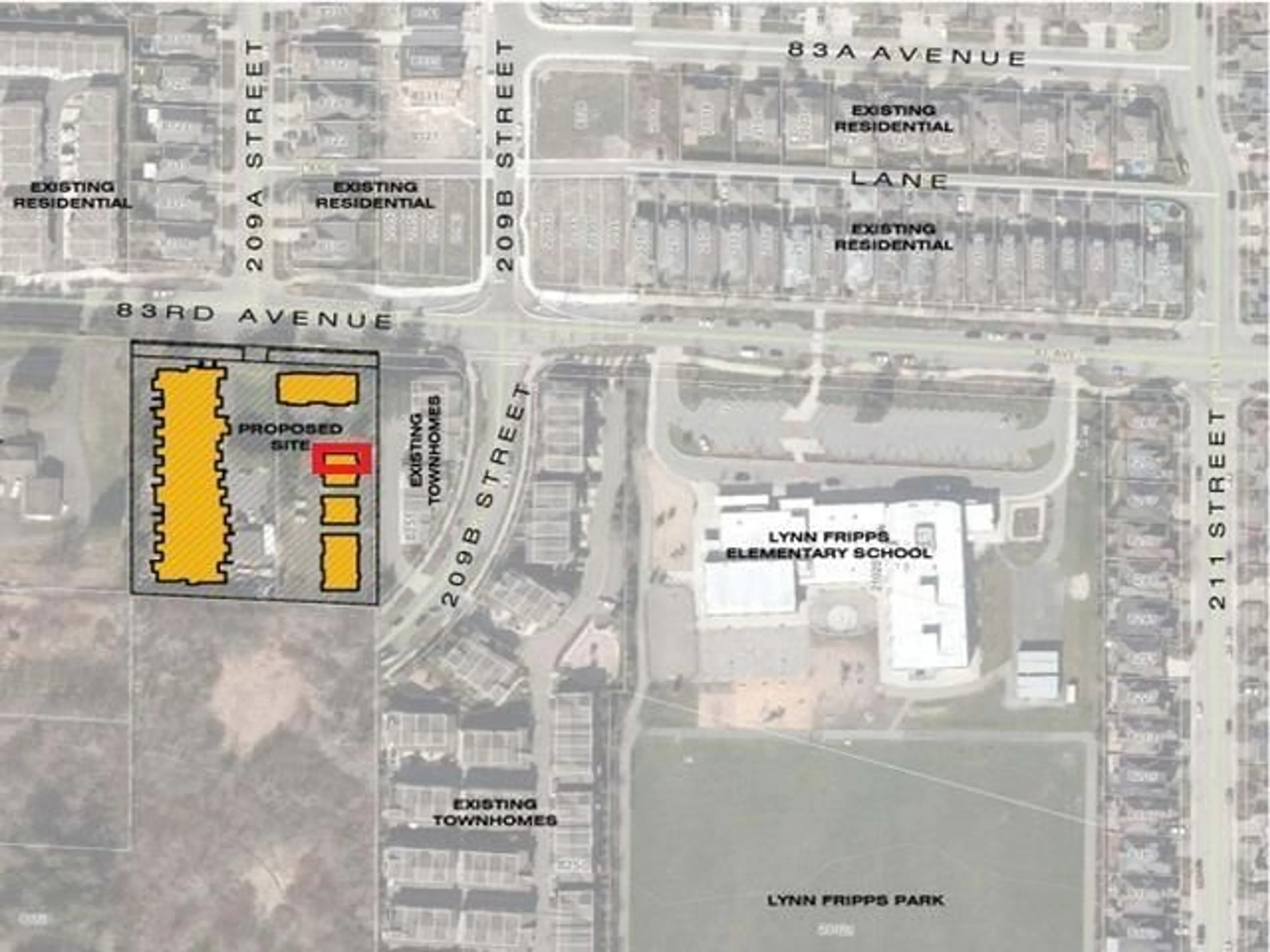 Picture of a map for 8 - 20958 83, Langley British Columbia V2Y2C4