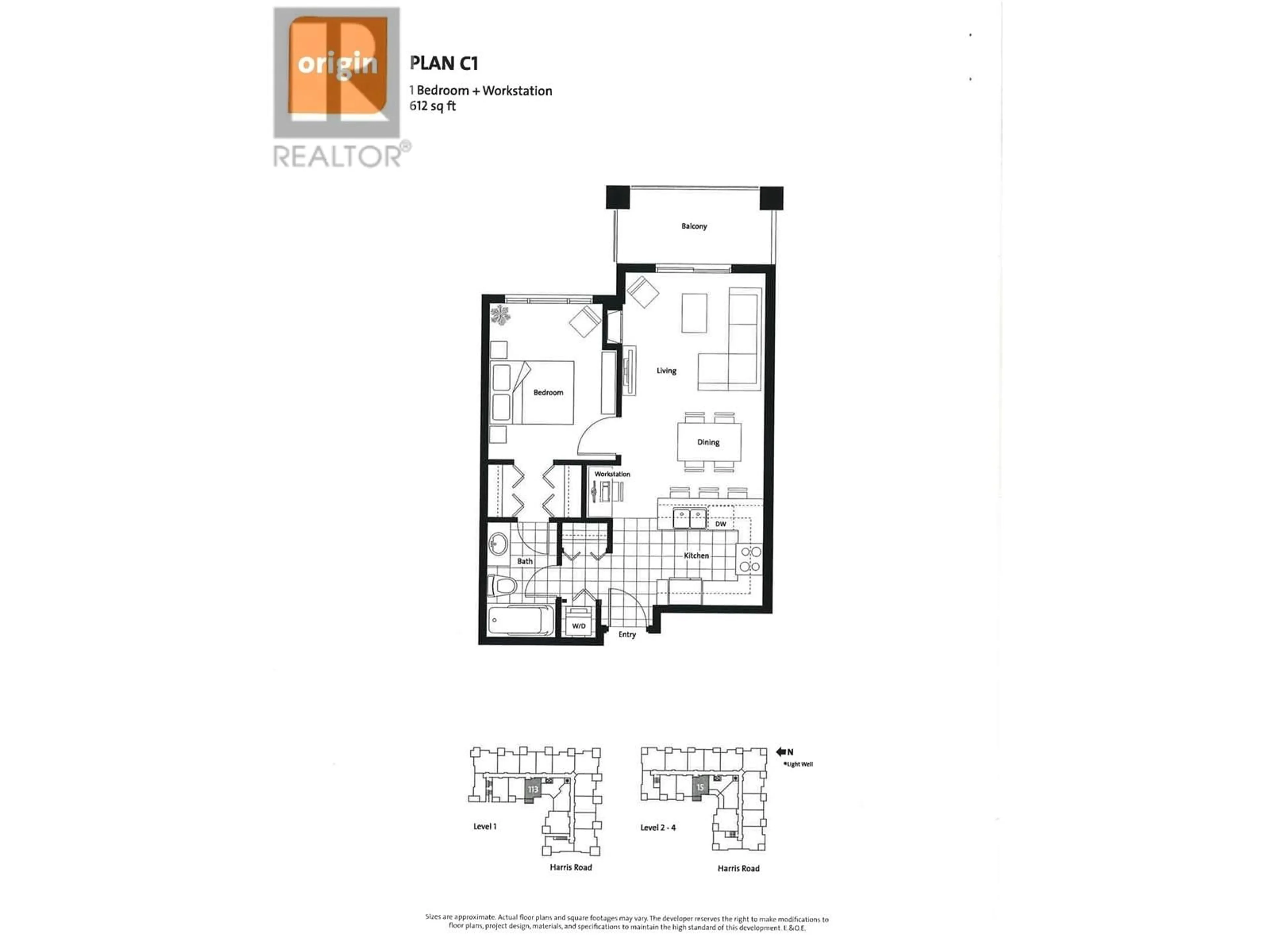 Floor plan for 315 - 11950 HARRIS ROAD, Pitt Meadows British Columbia V3Y0B7