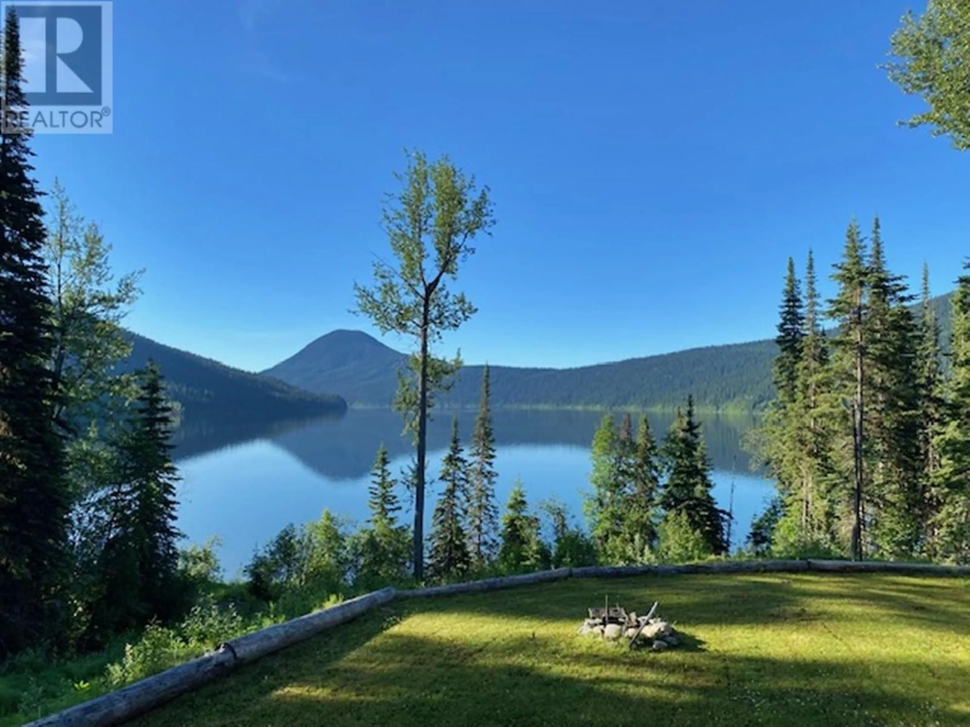 A pic from outside/outdoor area/front of a property/back of a property/a pic from drone, water/lake/river/ocean view for 7132 BOWRON LAKE ROAD, Wells / Barkerville British Columbia V0K2R0