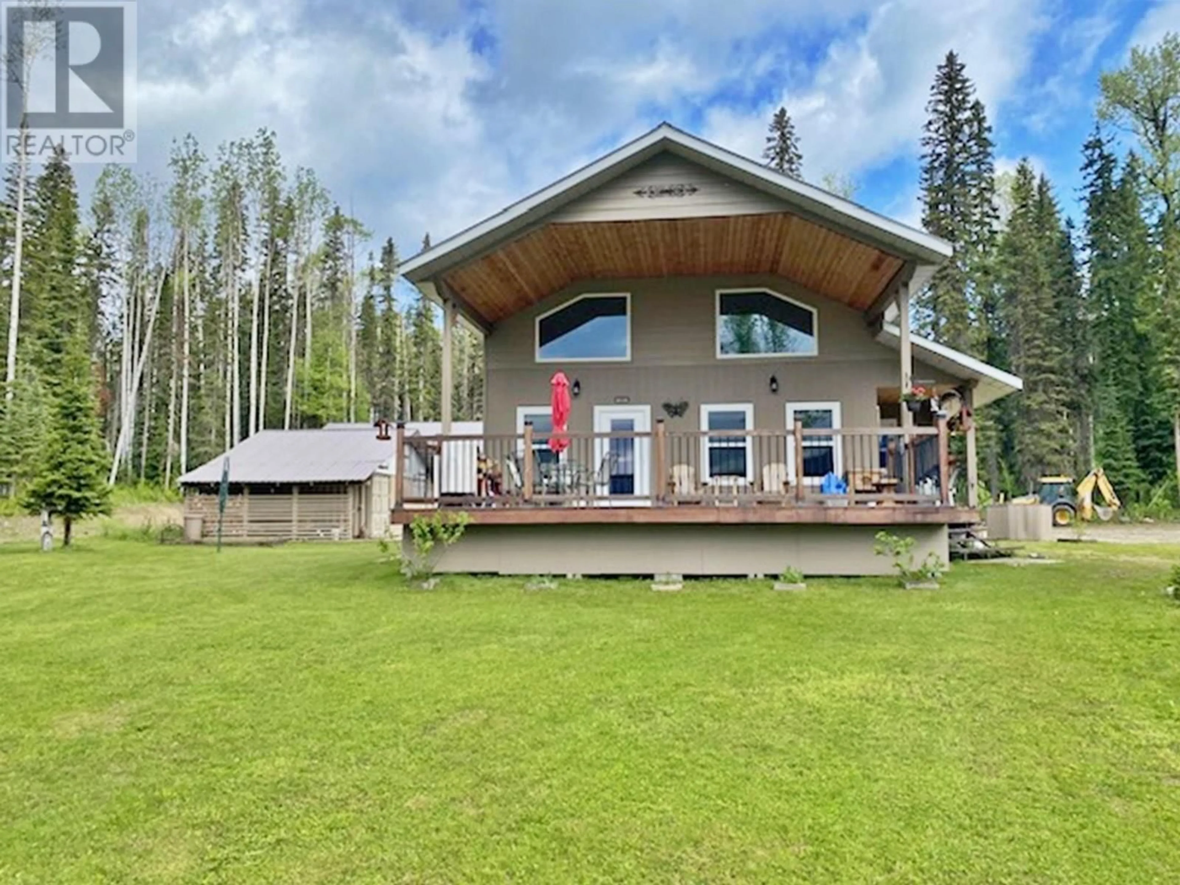 A pic from outside/outdoor area/front of a property/back of a property/a pic from drone, unknown for 7132 BOWRON LAKE ROAD, Wells / Barkerville British Columbia V0K2R0