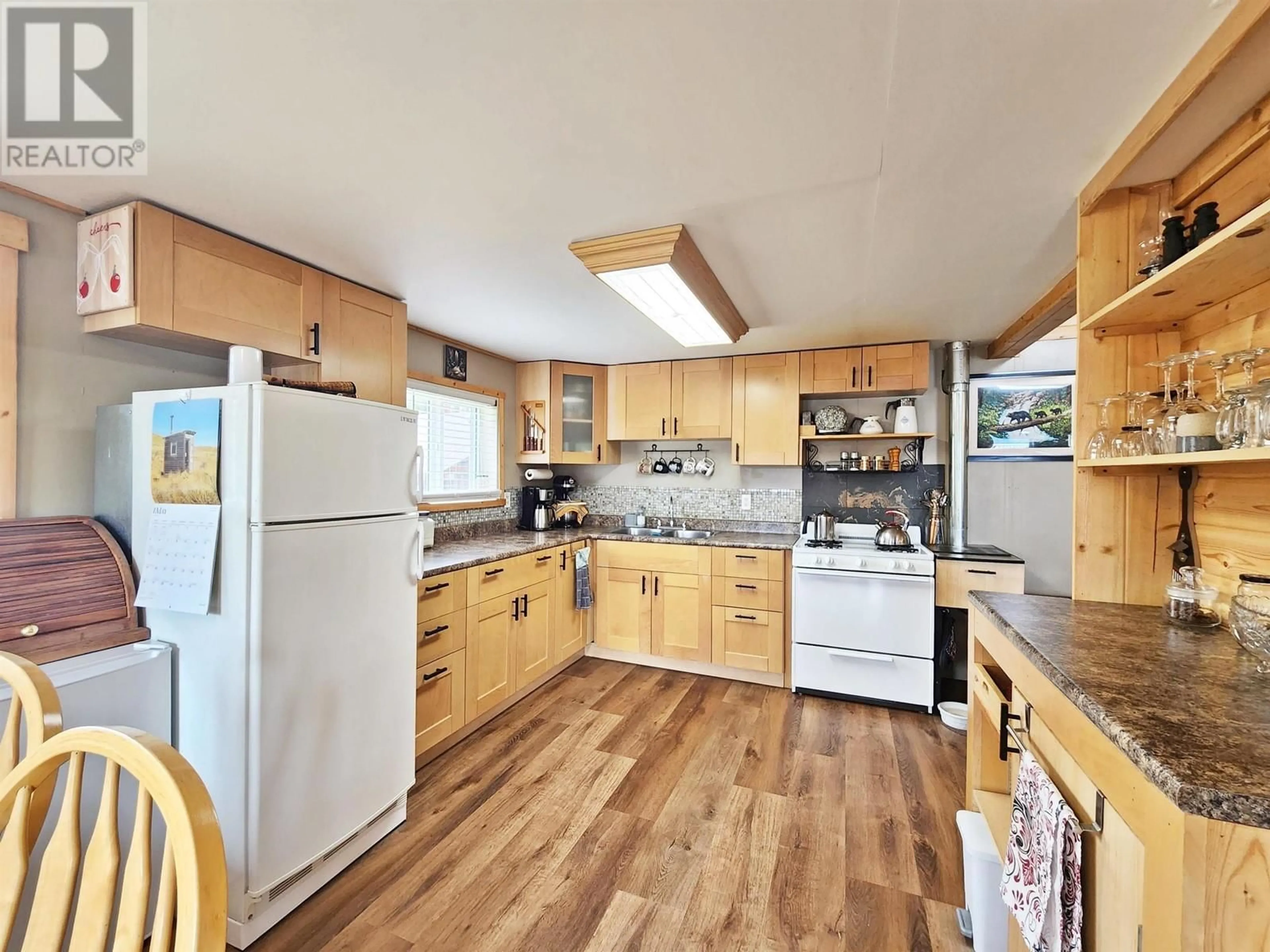 Open concept kitchen, unknown for 7132 BOWRON LAKE ROAD, Wells / Barkerville British Columbia V0K2R0