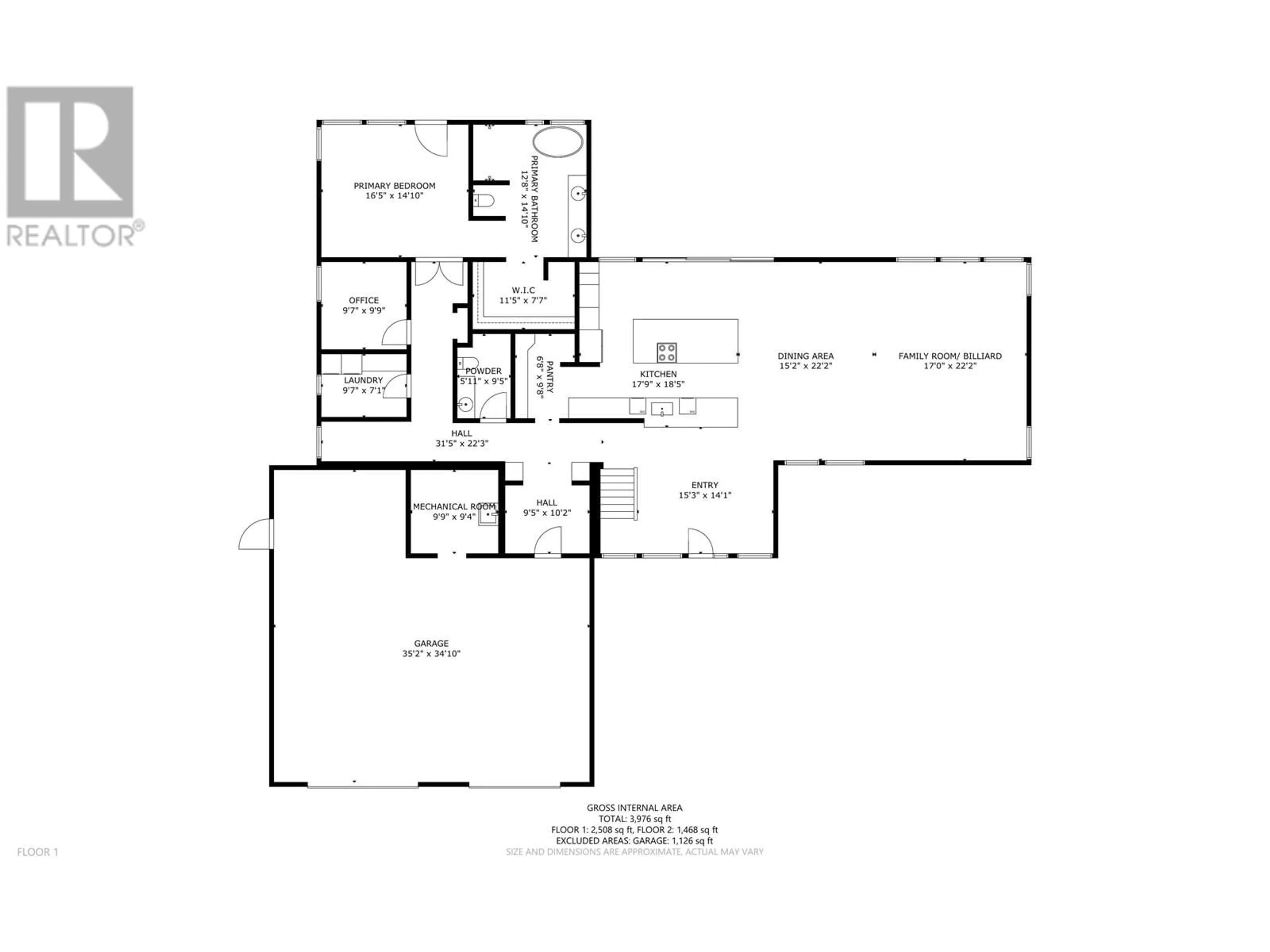 Floor plan for 12299 SHARDEN DRIVE, Charlie Lake British Columbia V0C1H0