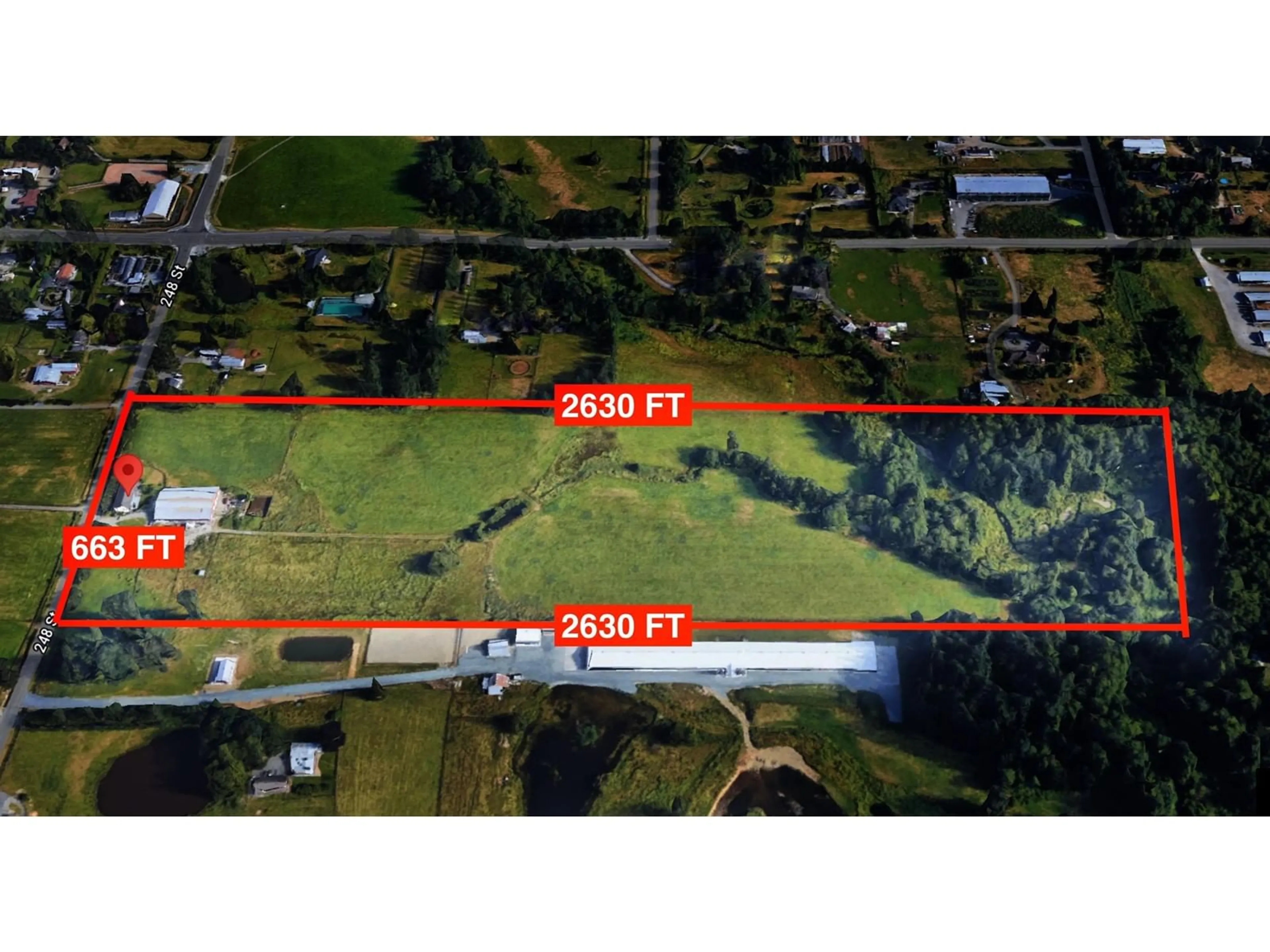 A pic from outside/outdoor area/front of a property/back of a property/a pic from drone, street for 1458 248 STREET, Langley British Columbia V4W2G2