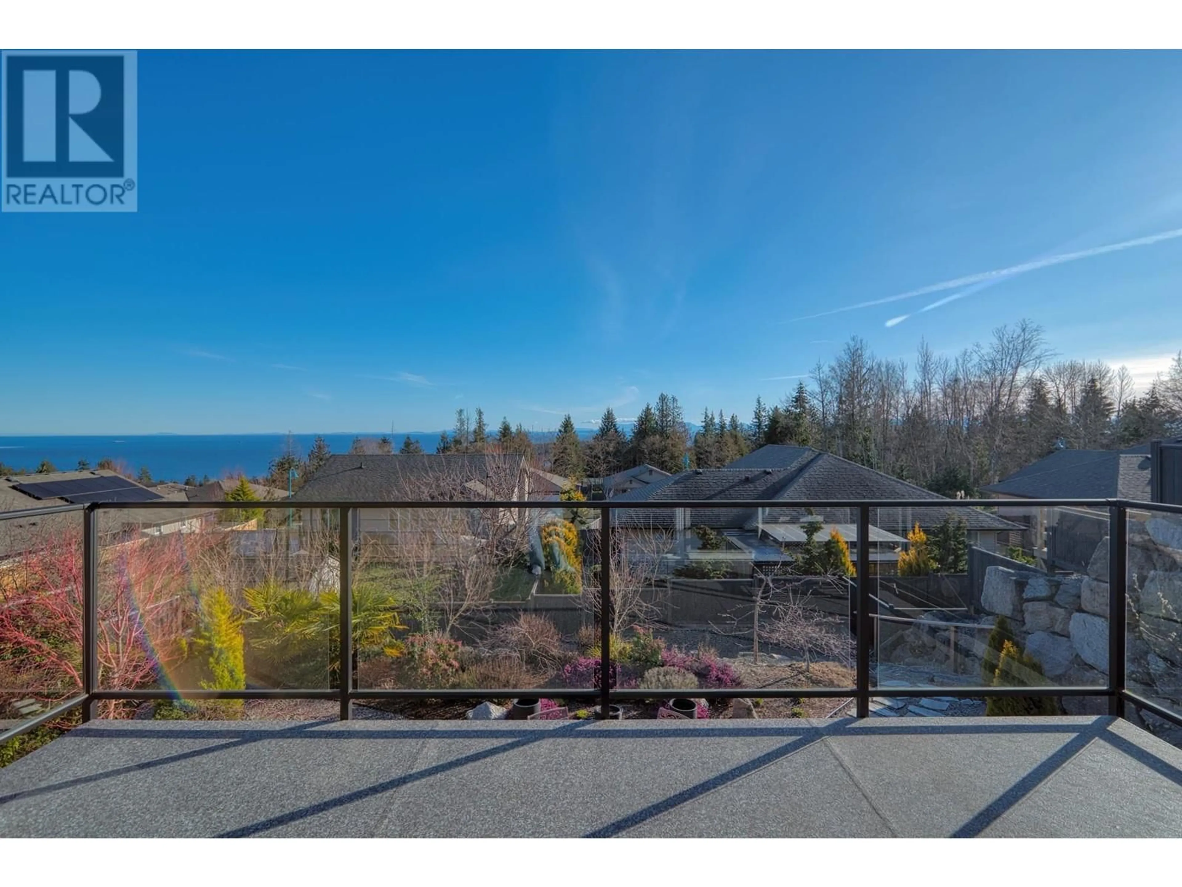 A pic from outside/outdoor area/front of a property/back of a property/a pic from drone, water/lake/river/ocean view for 6263 APOLLO ROAD, Sechelt British Columbia V7Z0N7