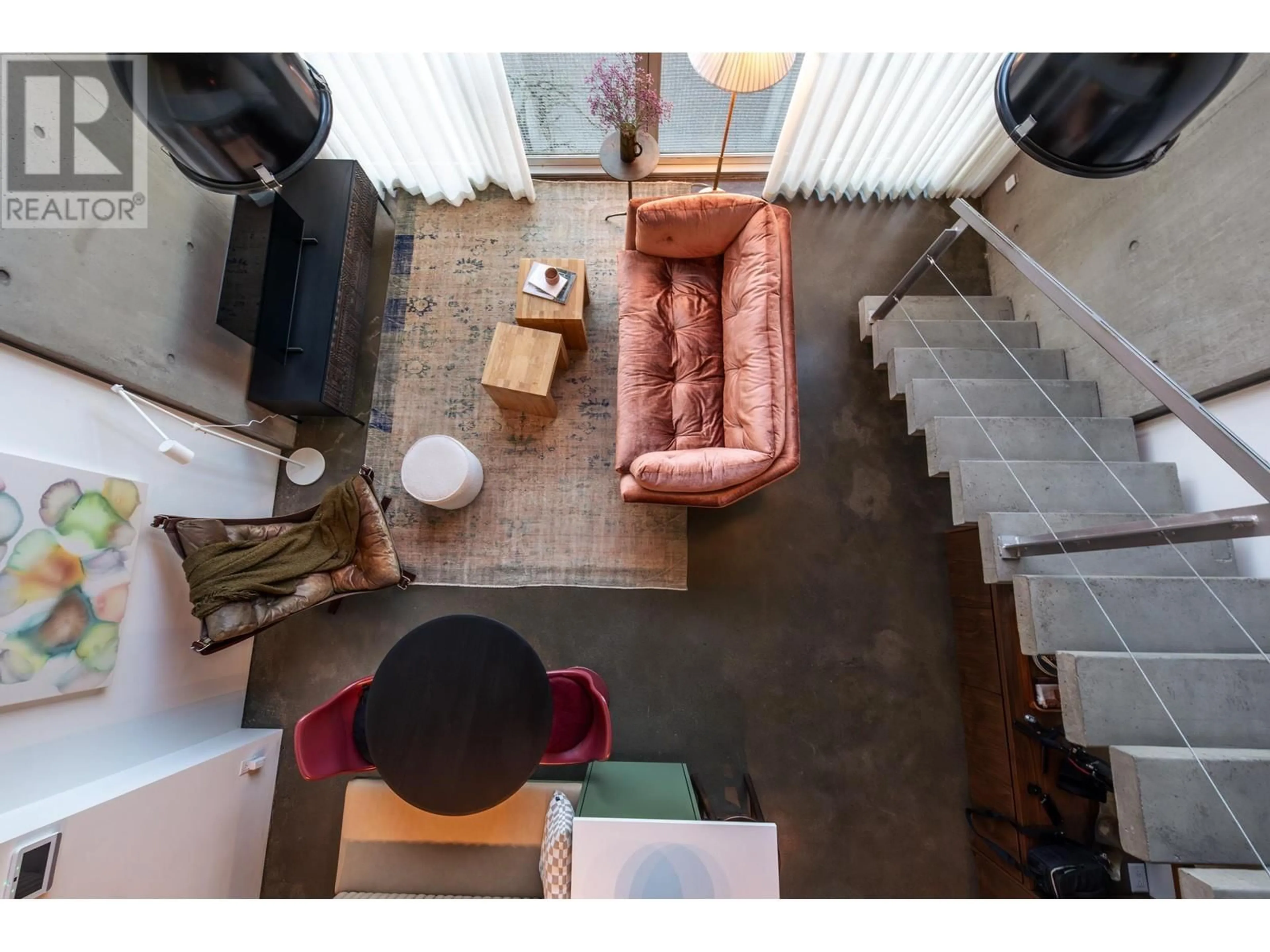 Living room with furniture, unknown for 508 - 1540 2ND AVENUE, Vancouver British Columbia V6J1H2