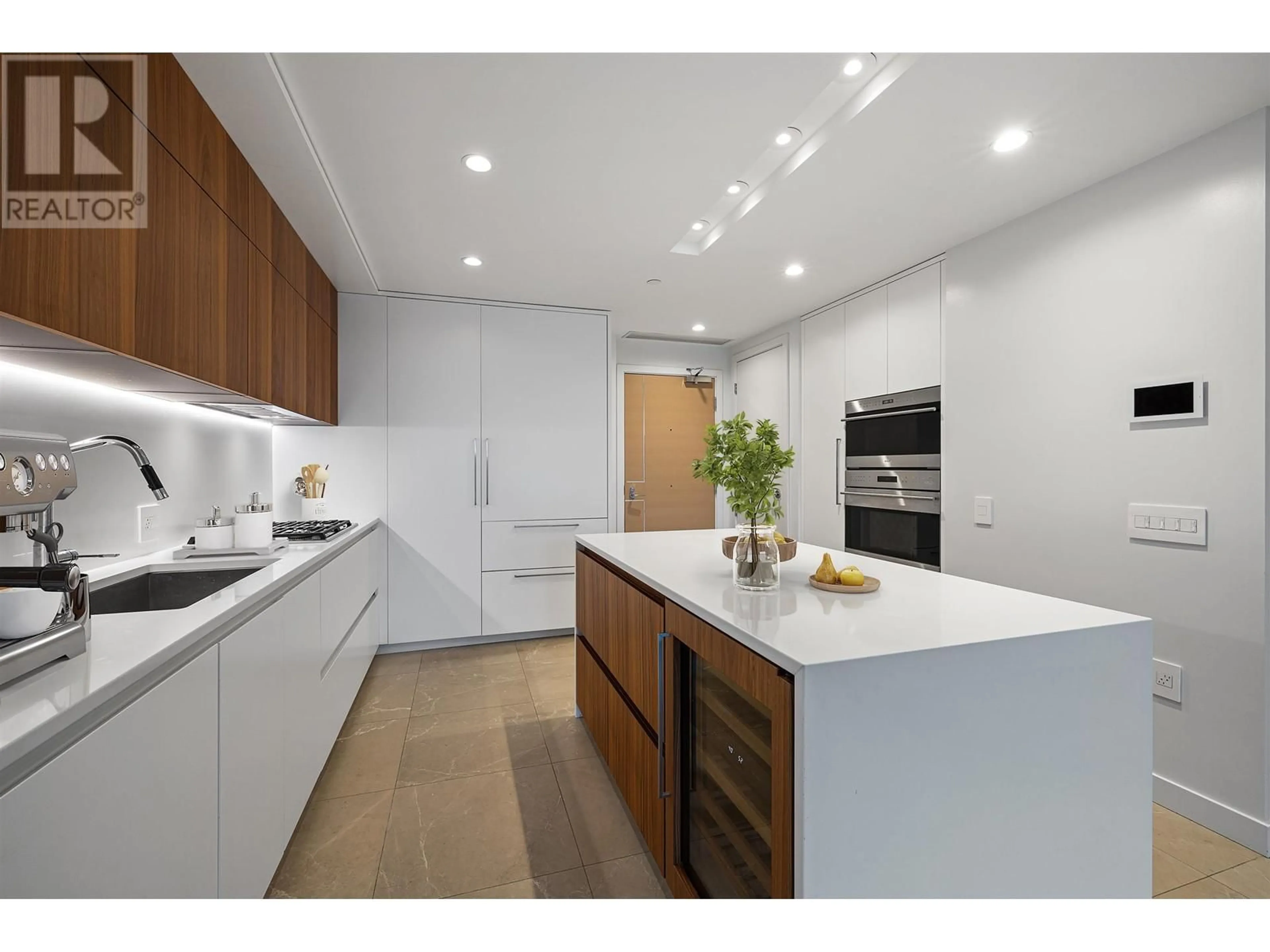 Contemporary kitchen, unknown for 1203 885 CAMBIE STREET, Vancouver British Columbia V6B0R6