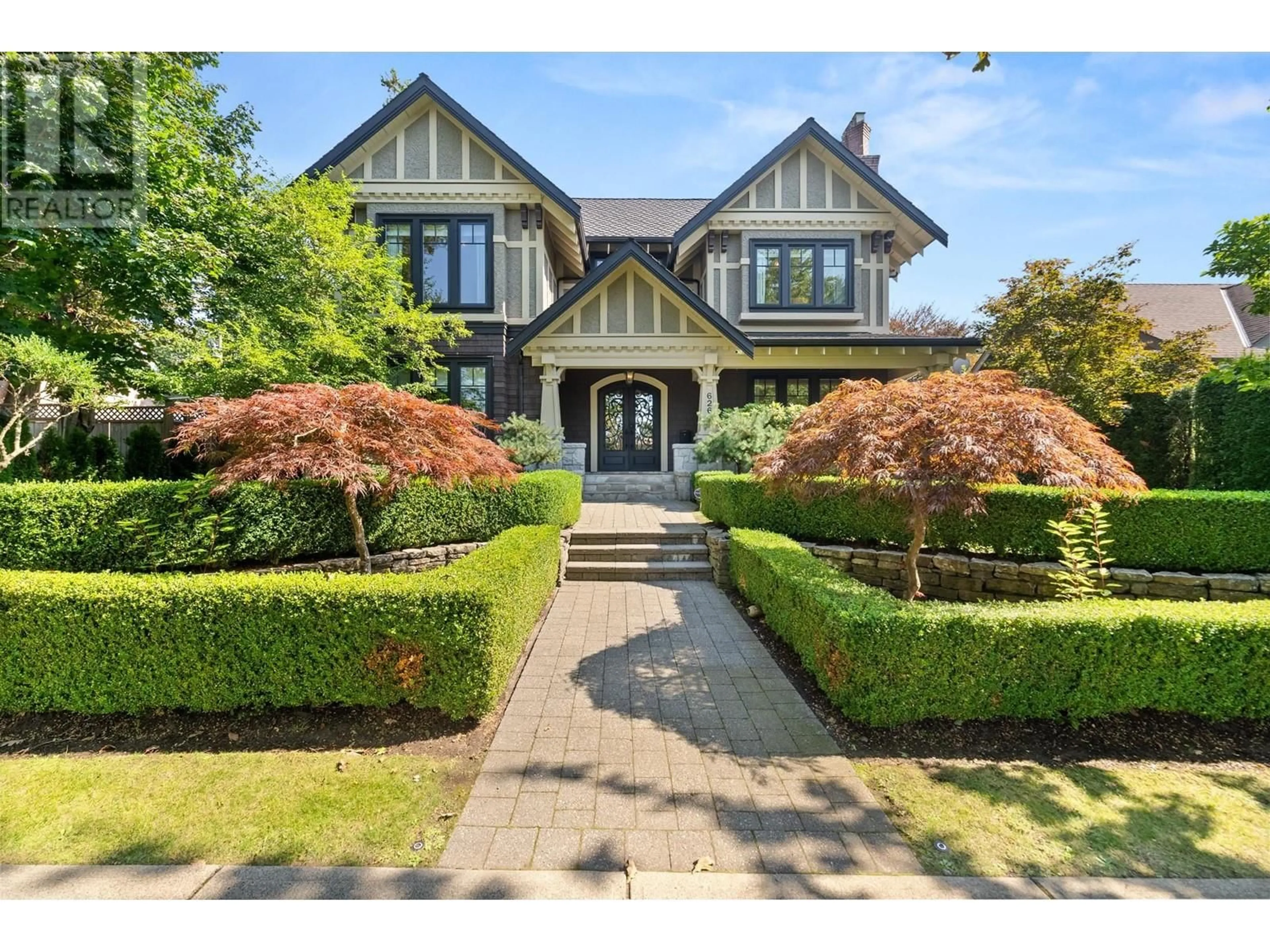 Home with brick exterior material, street for 6262 ANGUS DRIVE, Vancouver British Columbia V6M3P3