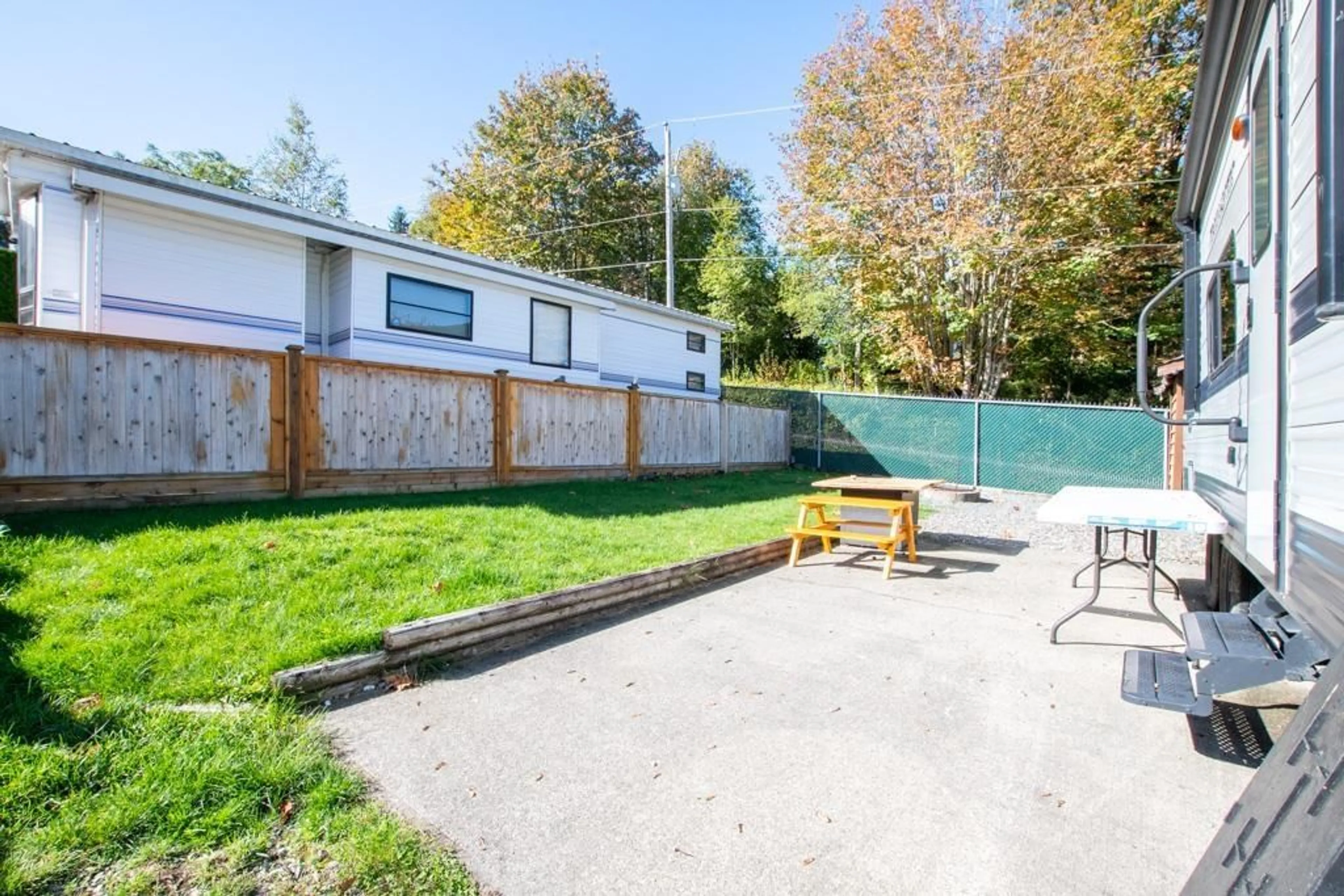 Patio, unknown for 155 - 1436 FROST ROAD, Chilliwack British Columbia V2R4X8