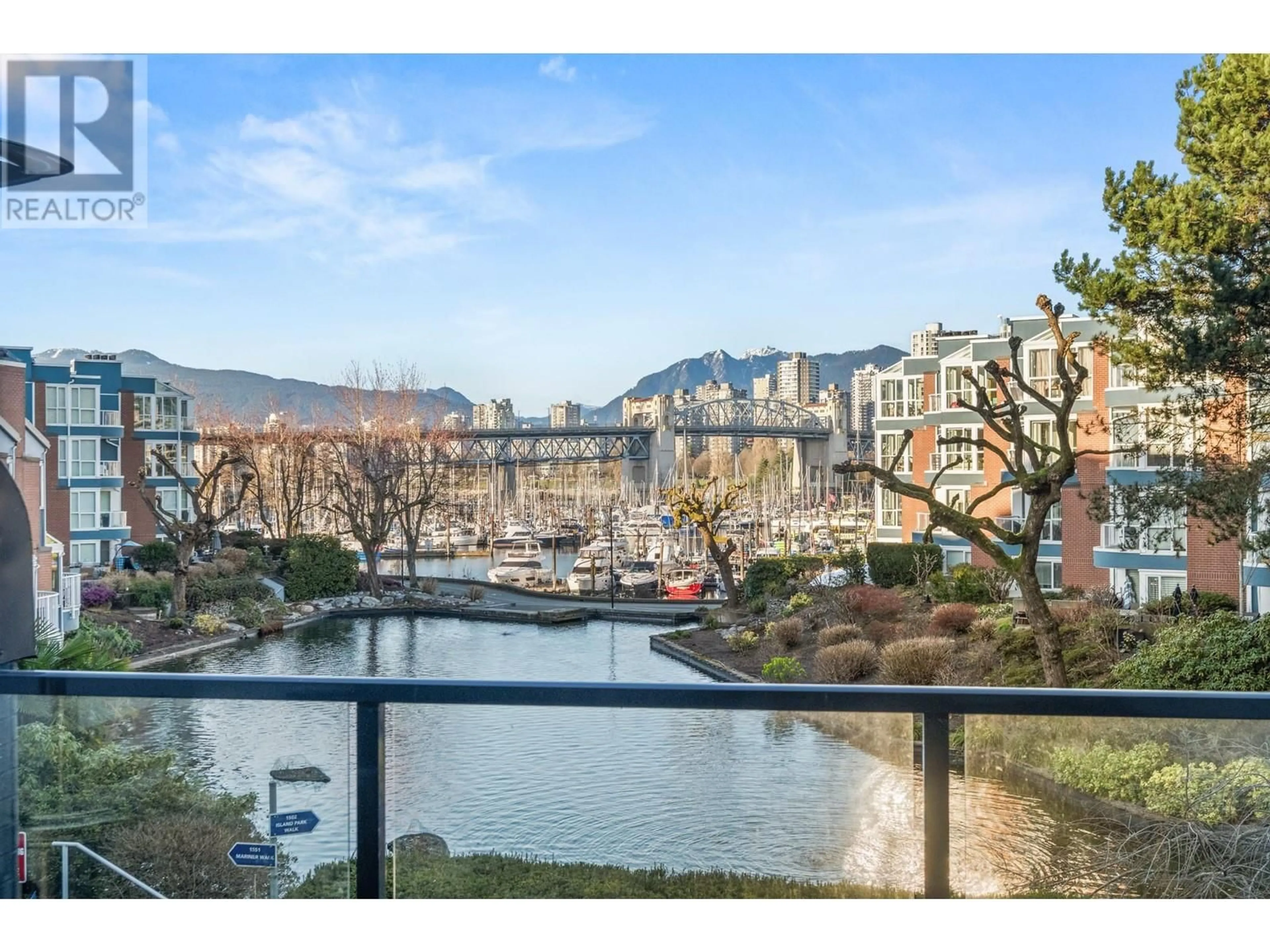 Balcony in the apartment, water/lake/river/ocean view for 207 1515 W 2ND AVENUE, Vancouver British Columbia V6J5C5