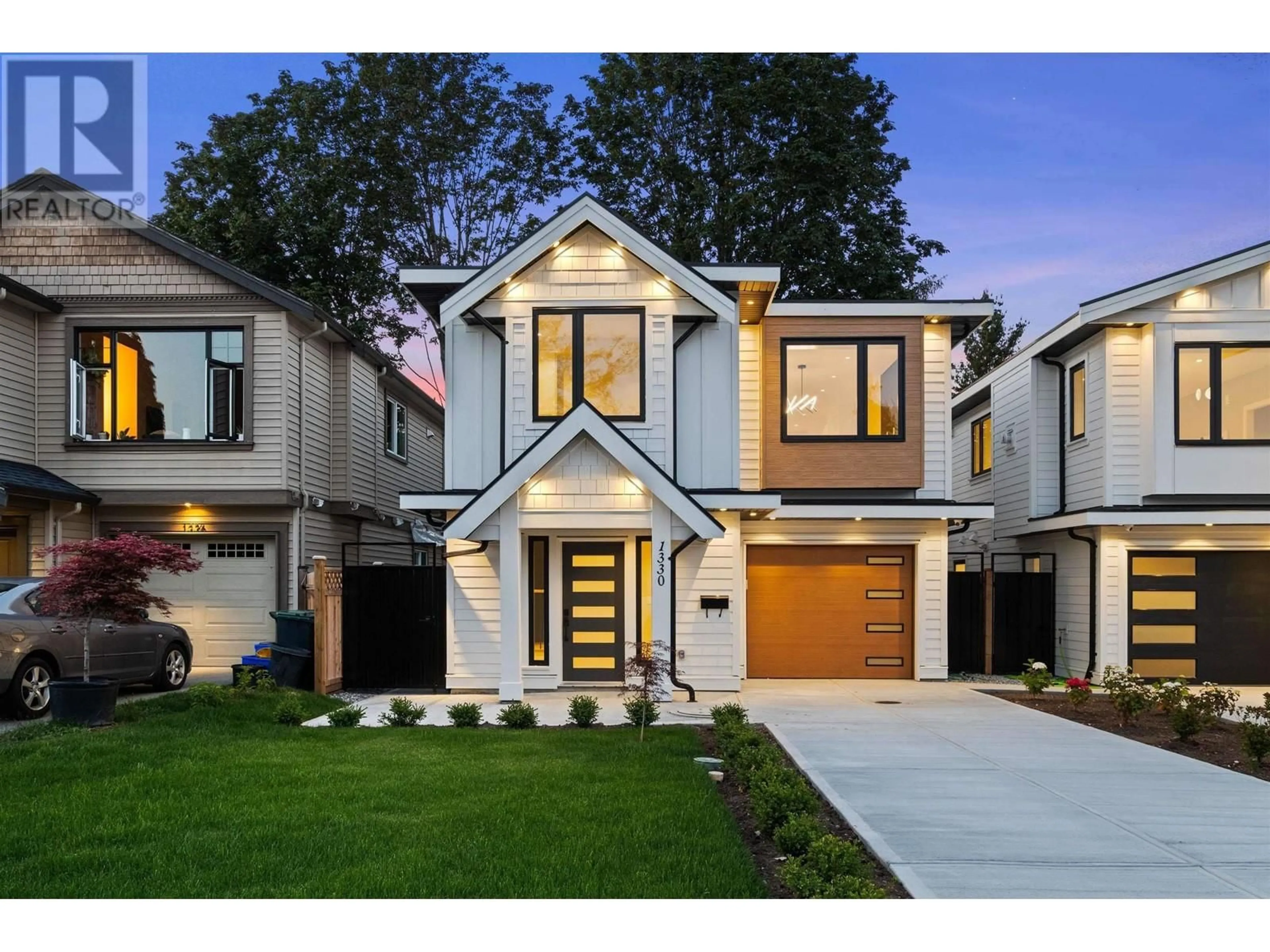 Home with brick exterior material, street for 1330 15TH STREET, North Vancouver British Columbia V7P1N2
