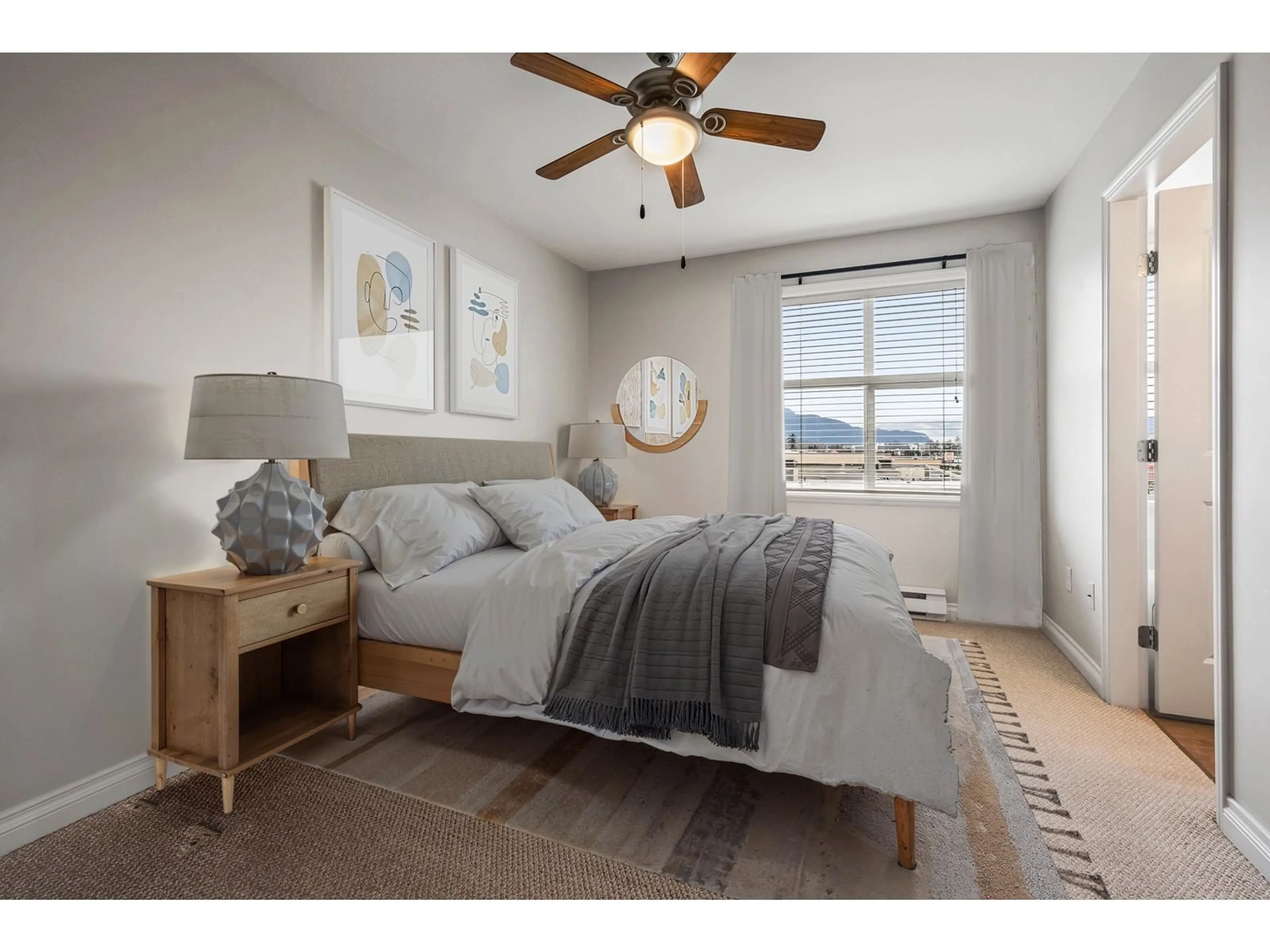 Bedroom with bed, unknown for 312 - 45645 KNIGHT ROAD, Chilliwack British Columbia V2R0B1
