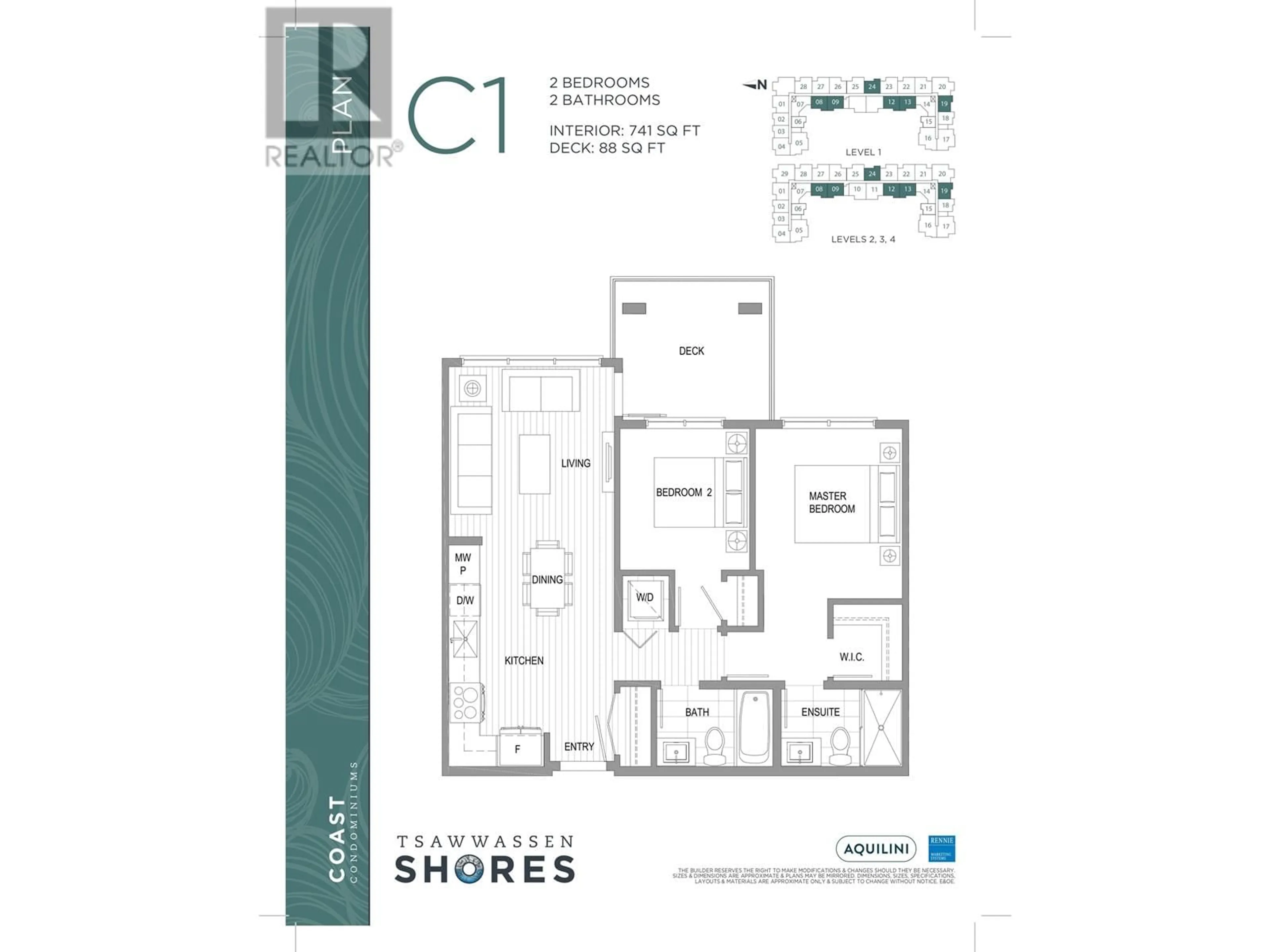 Floor plan for 424 - 4690 HAWK LANE, Delta British Columbia V4M0C4