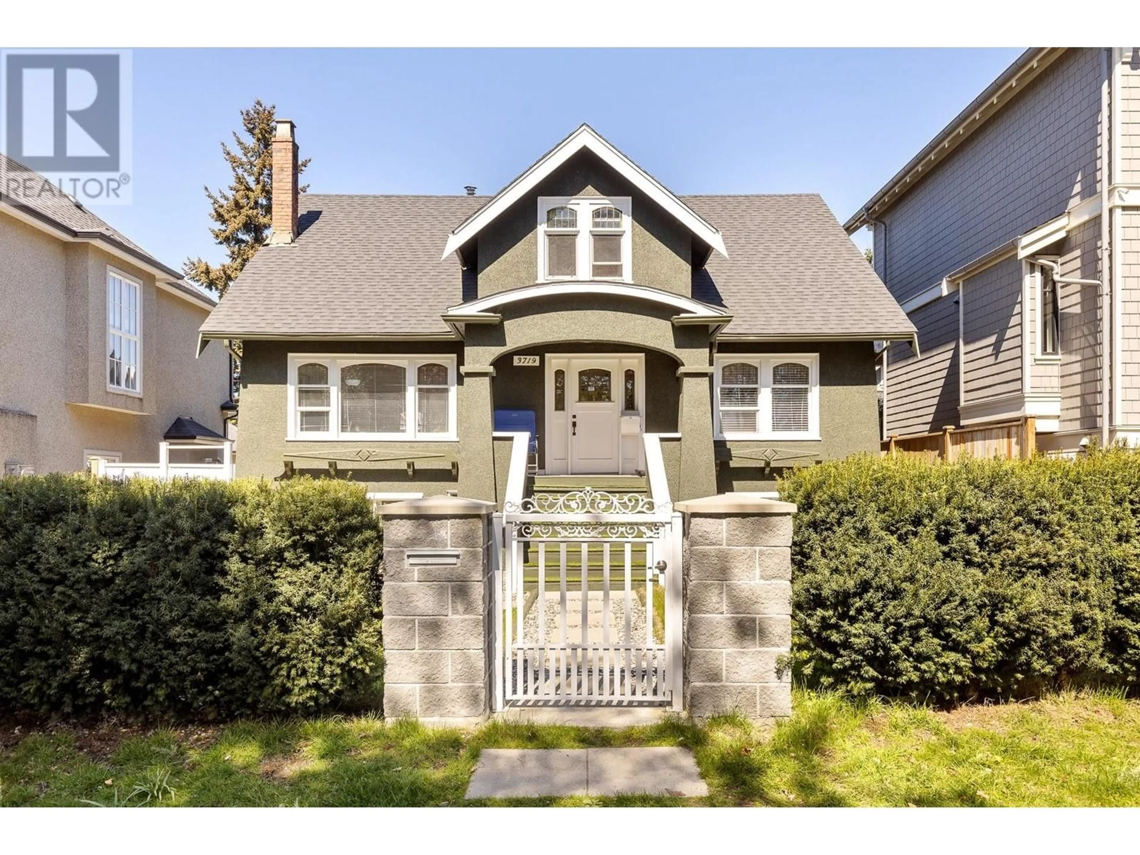 Home with brick exterior material, street for 3719 W 3RD AVENUE, Vancouver British Columbia V6R1M2