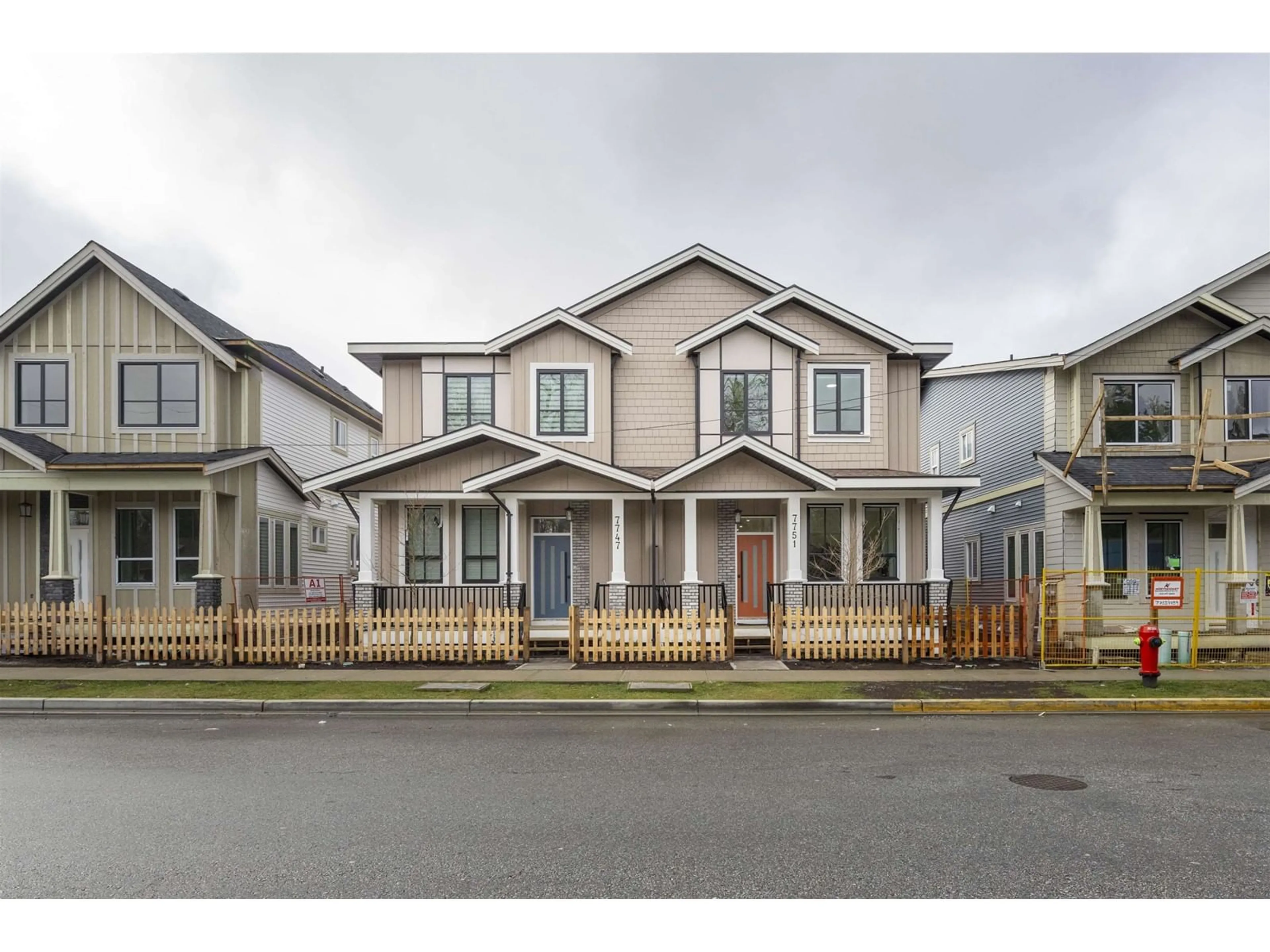 Home with vinyl exterior material, street for 7759 197, Langley British Columbia V2Y3V5