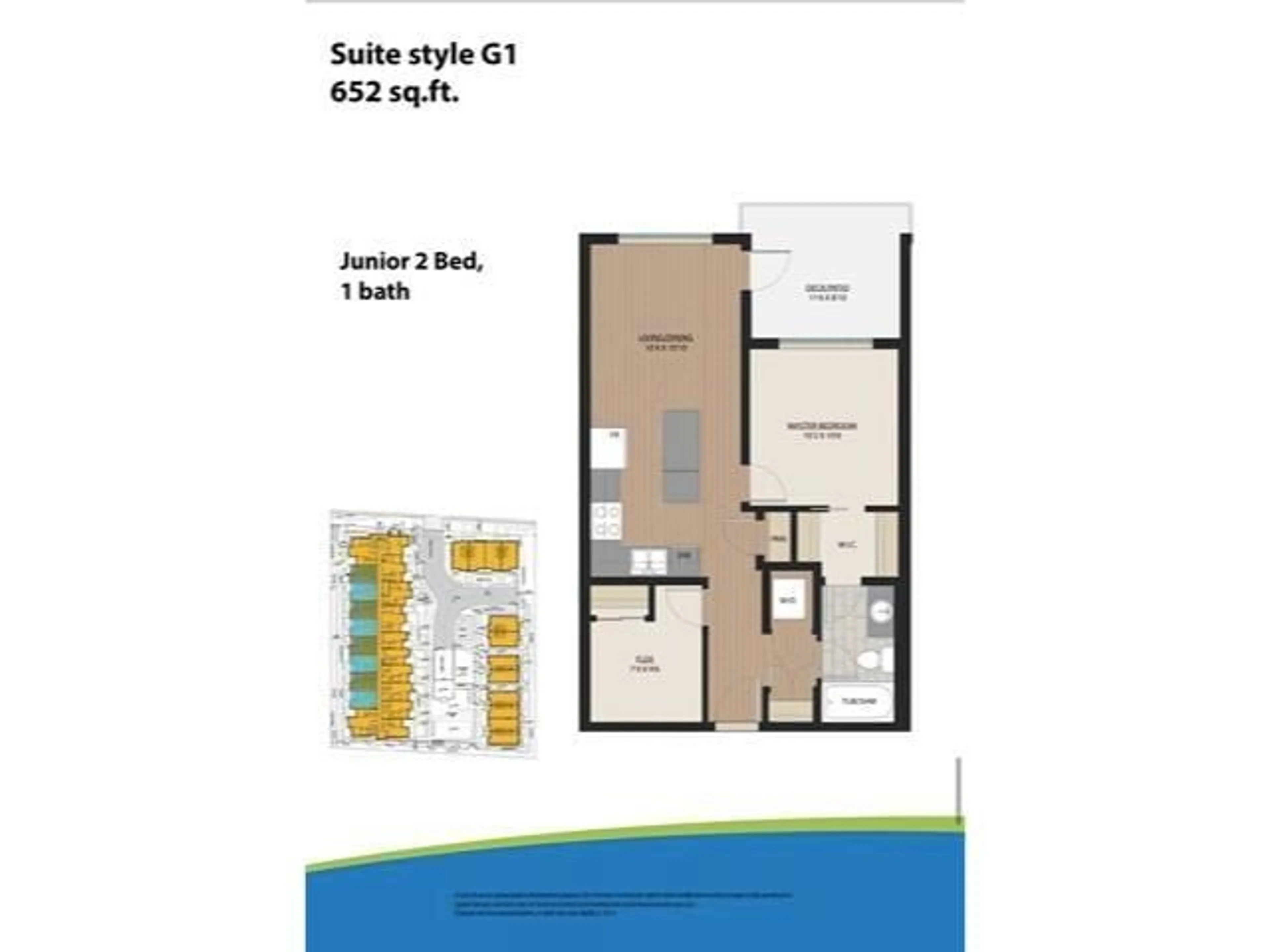 Floor plan for 117 20932 83 AVENUE, Langley British Columbia V0V0V0