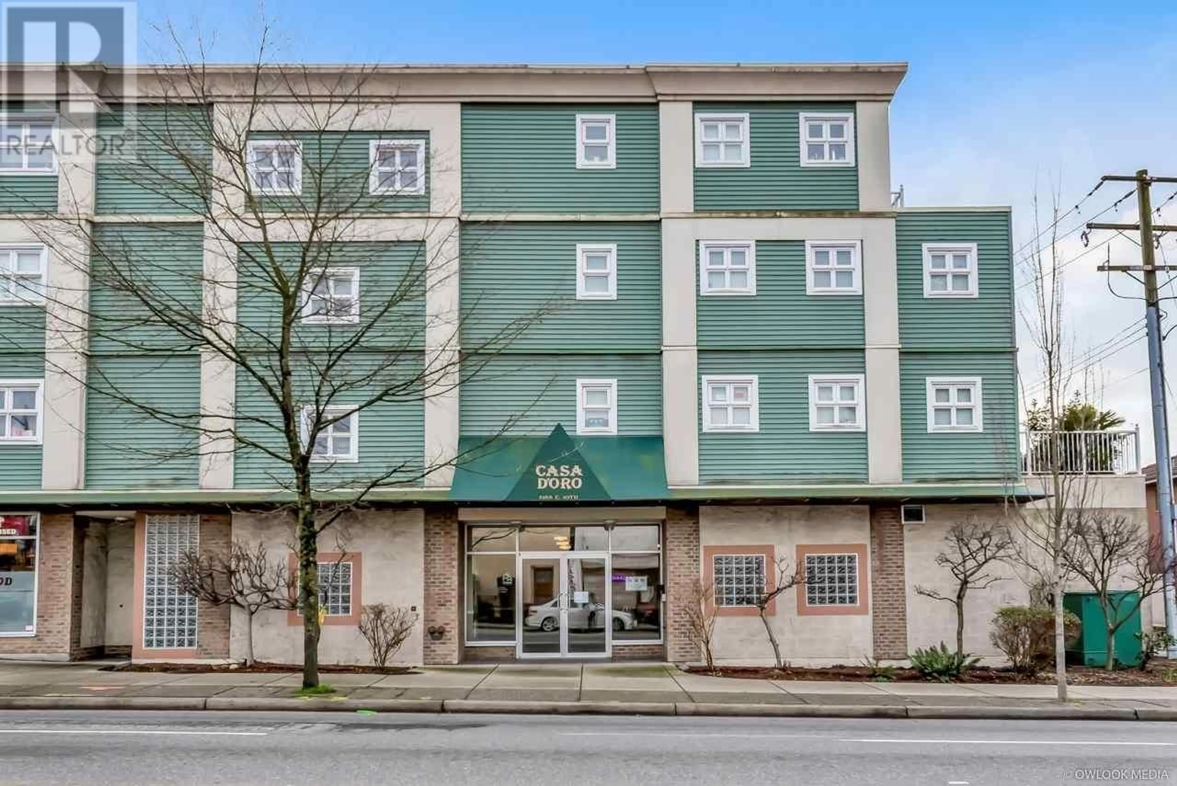 Patio, building for 307 - 1988 49TH AVENUE, Vancouver British Columbia V5P1T3
