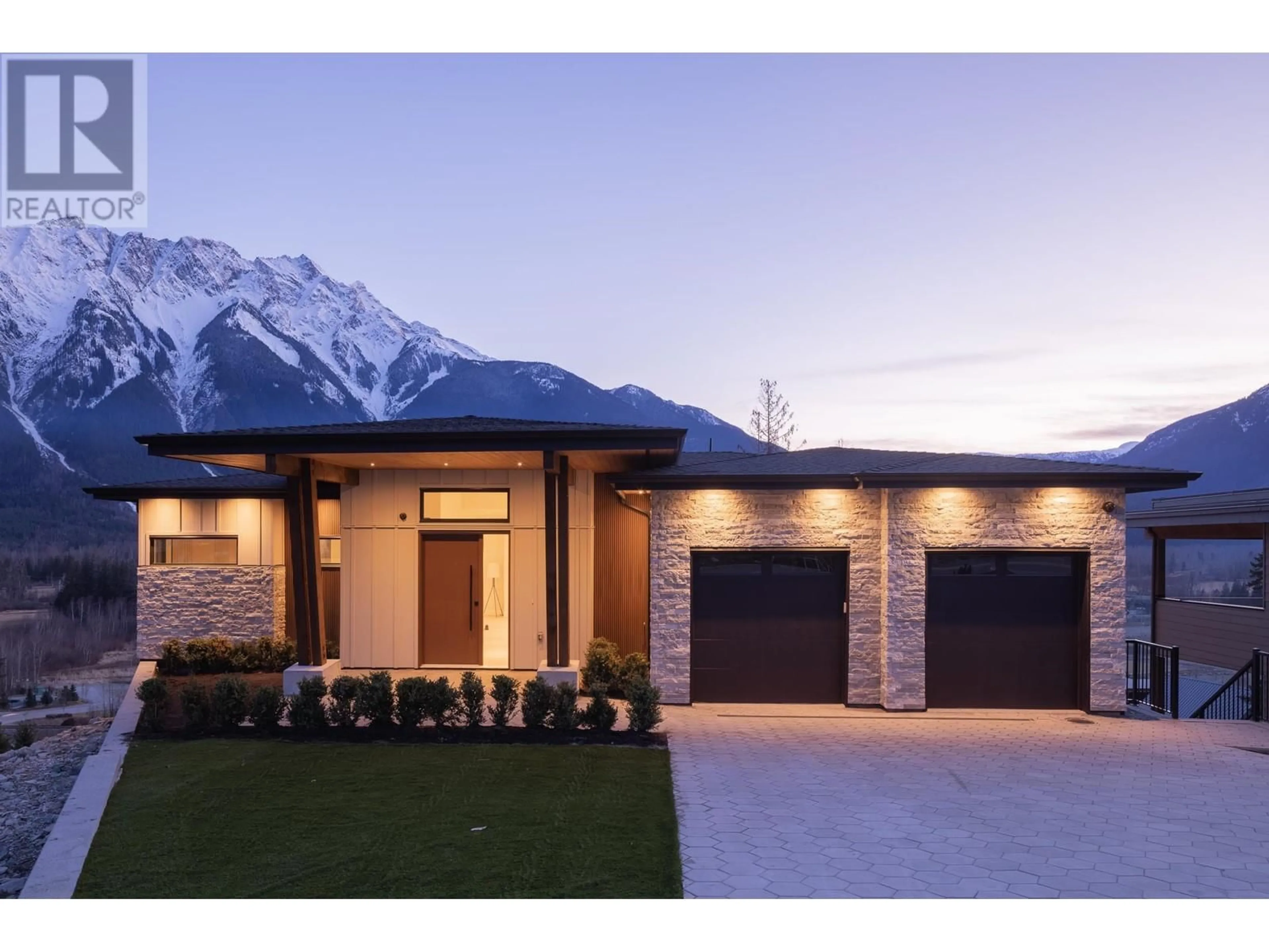 Home with brick exterior material, mountain view for 7679 CERULEAN DRIVE, Pemberton British Columbia V0N2L3