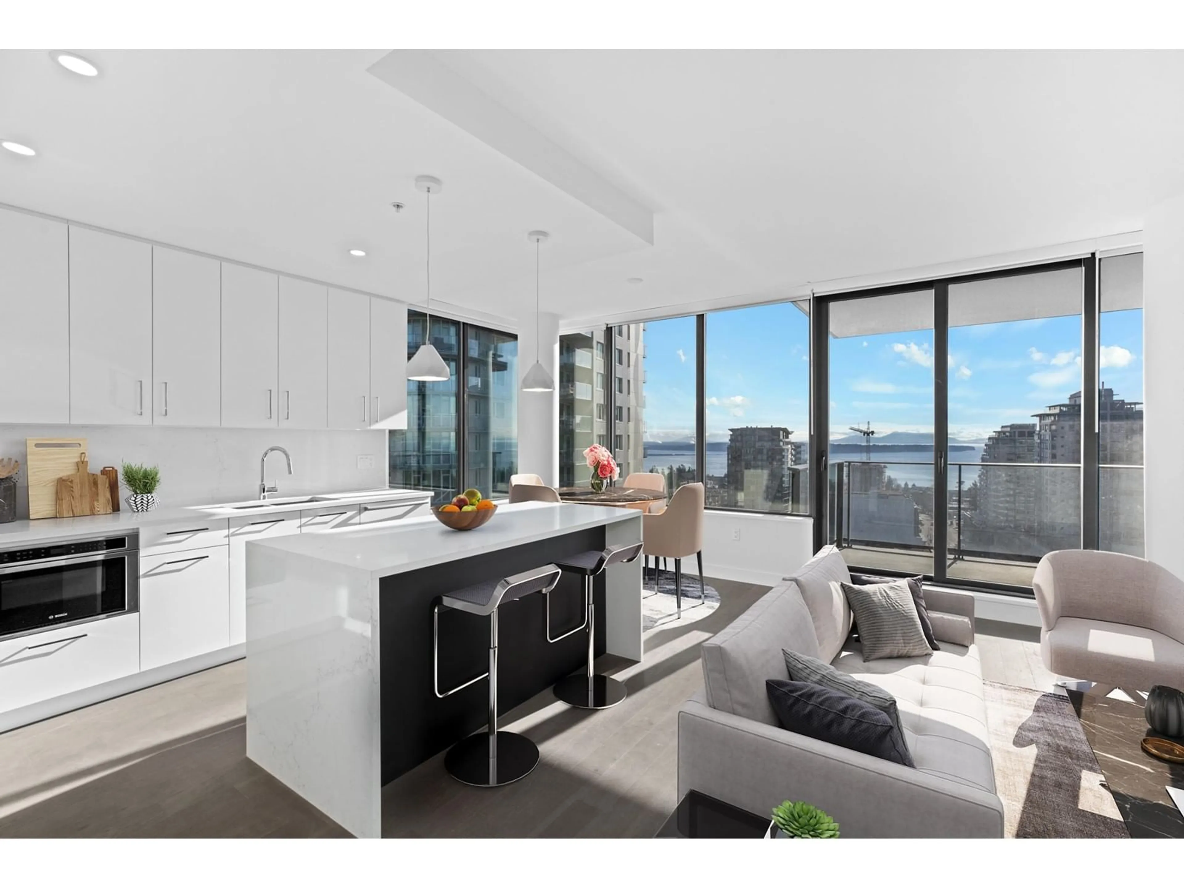 Open concept kitchen, unknown for 1404 - 1588 JOHNSTON, White Rock British Columbia V4B0C5