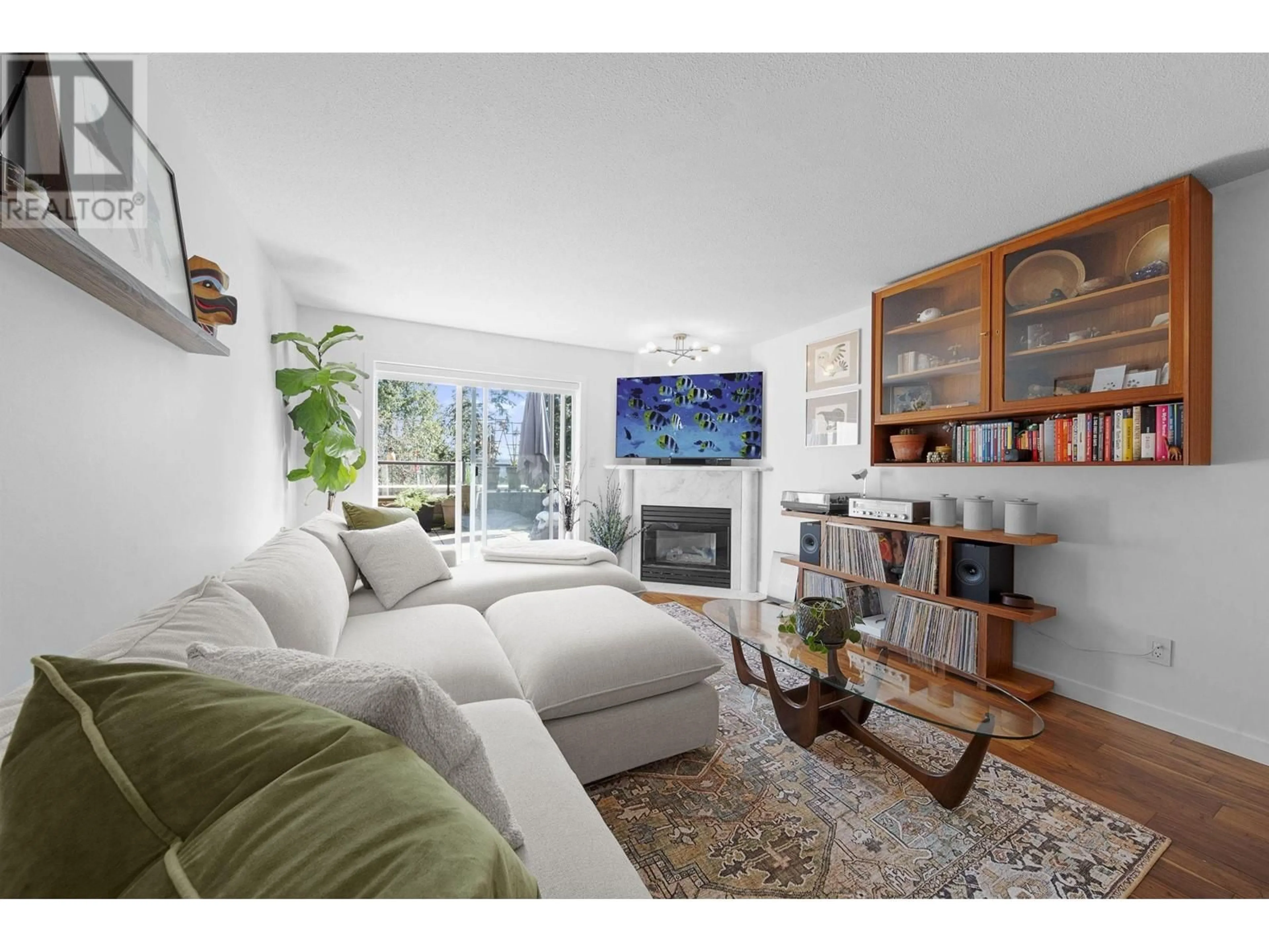 Living room with furniture, unknown for 505 - 1500 OSTLER COURT, North Vancouver British Columbia V7G2S2