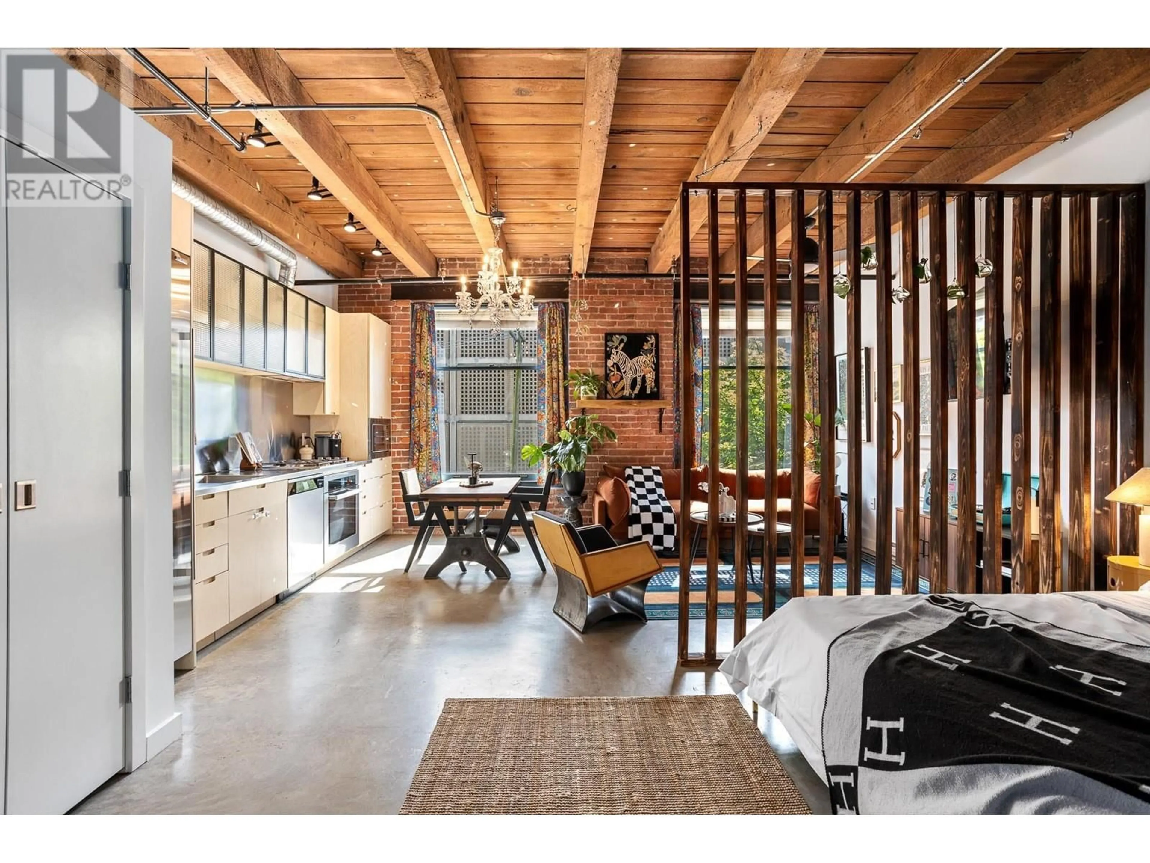 Open concept kitchen, unknown for 310 - 55 CORDOVA STREET, Vancouver British Columbia V6A0A5
