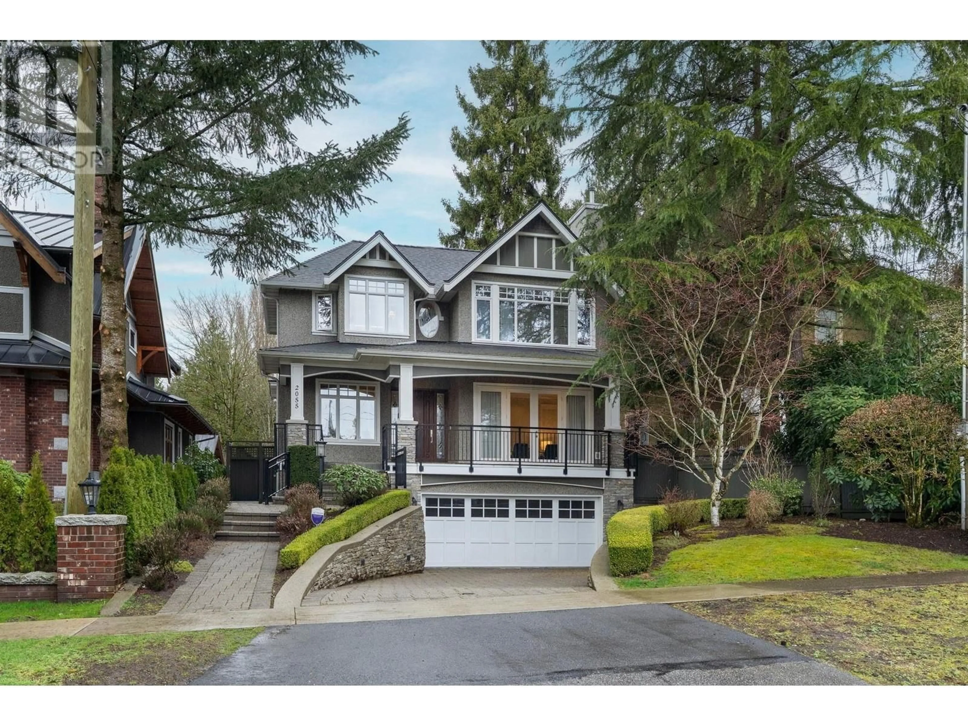 Home with vinyl exterior material, street for 2055 W 53RD AVENUE, Vancouver British Columbia V6P1L3