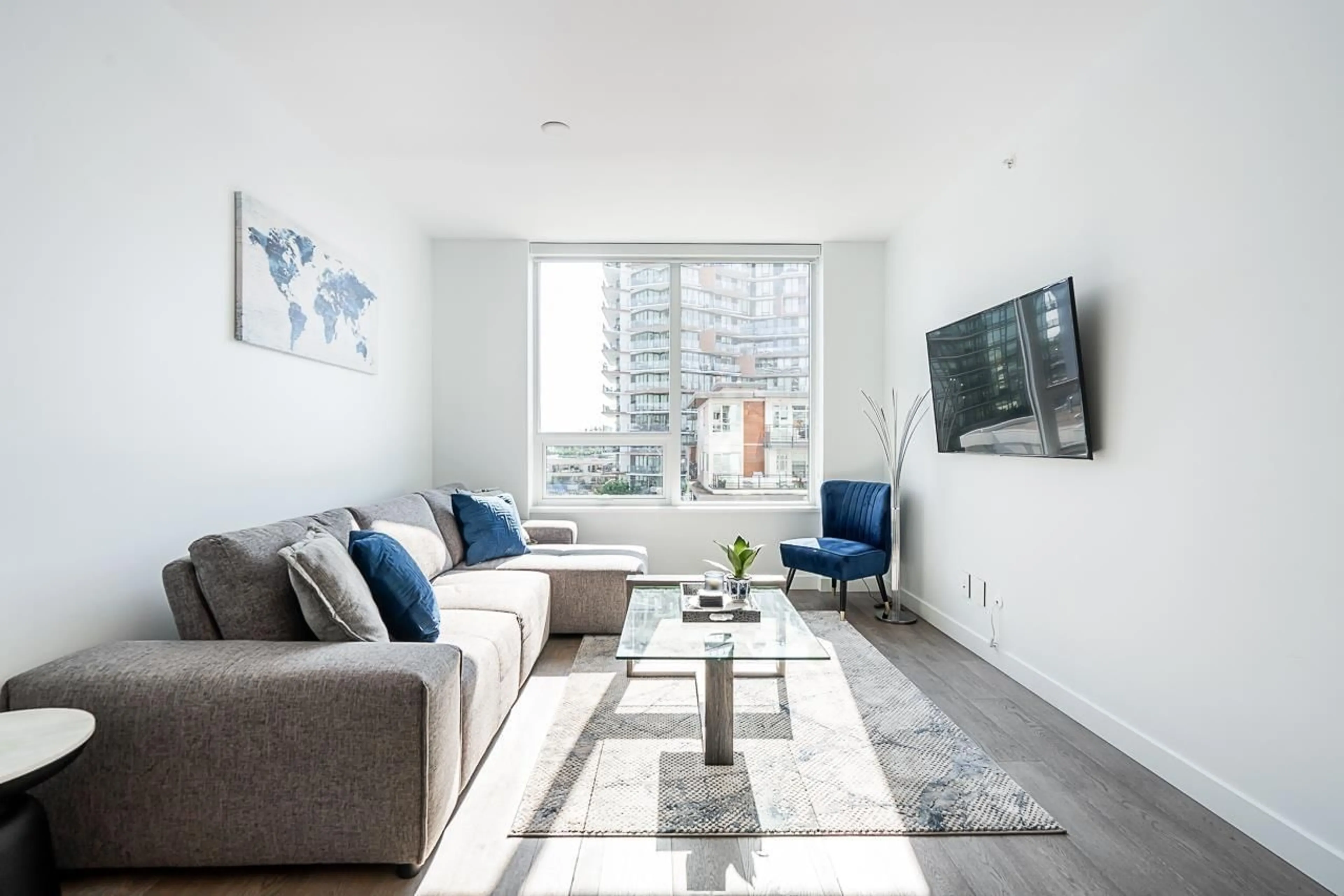 Living room with furniture, unknown for 504 - 1441 JOHNSTON, White Rock British Columbia V4B3Z4