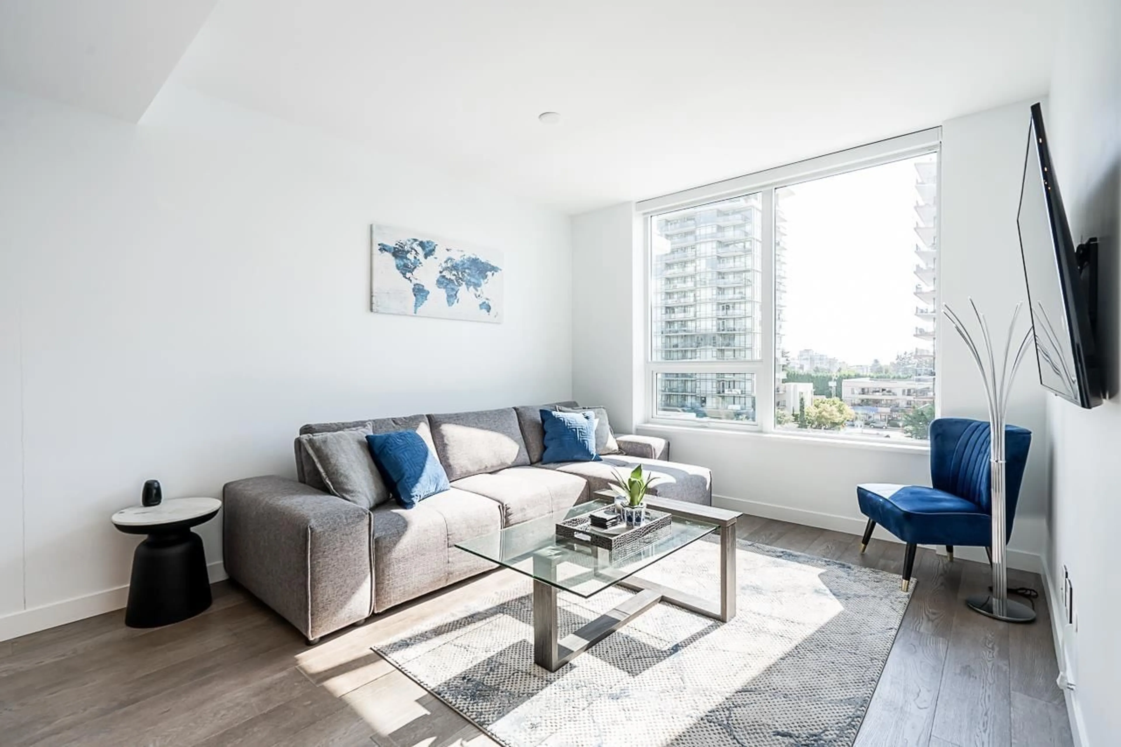 Living room with furniture, unknown for 504 - 1441 JOHNSTON, White Rock British Columbia V4B3Z4