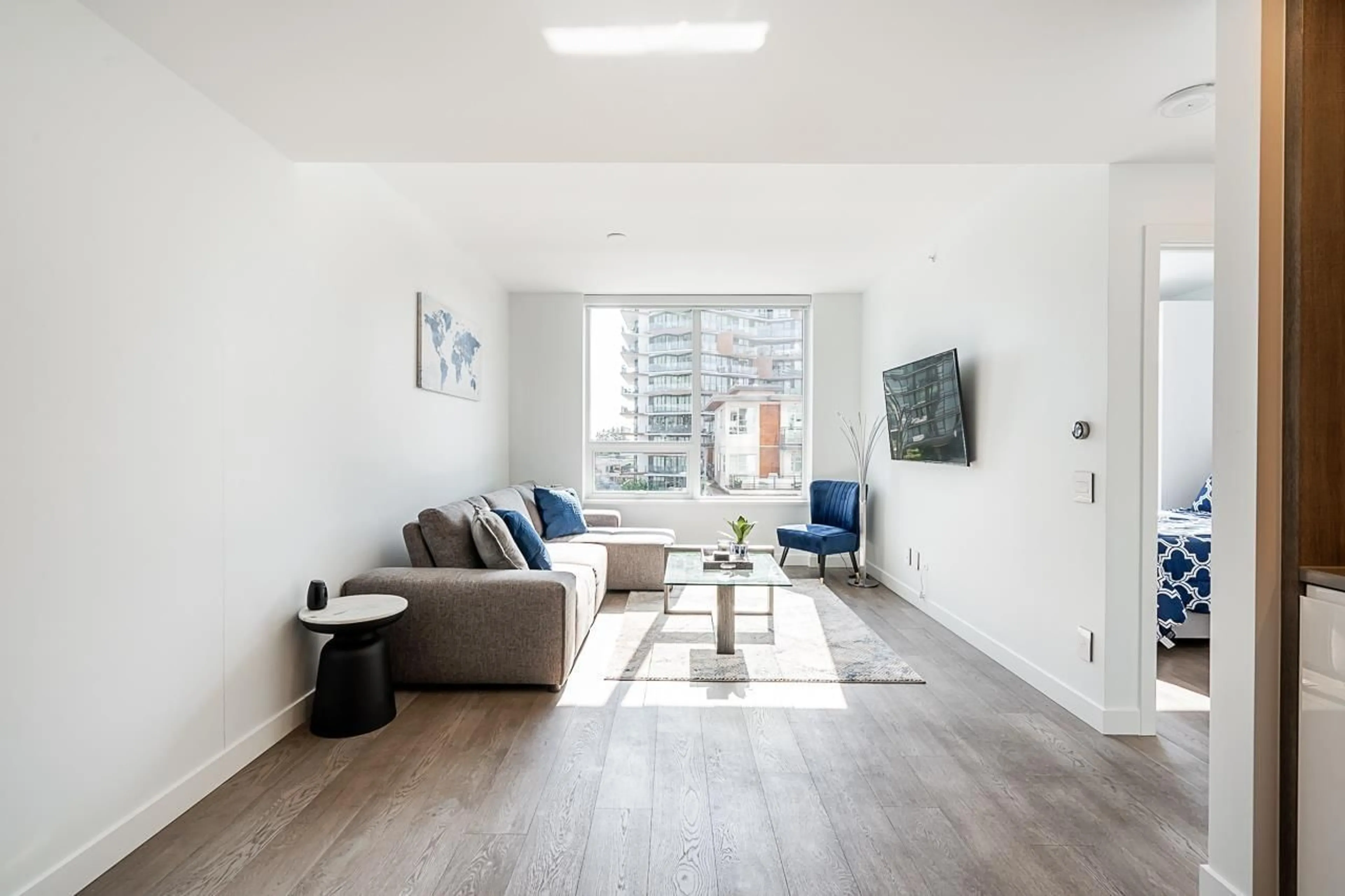 Living room with furniture, unknown for 504 - 1441 JOHNSTON, White Rock British Columbia V4B3Z4