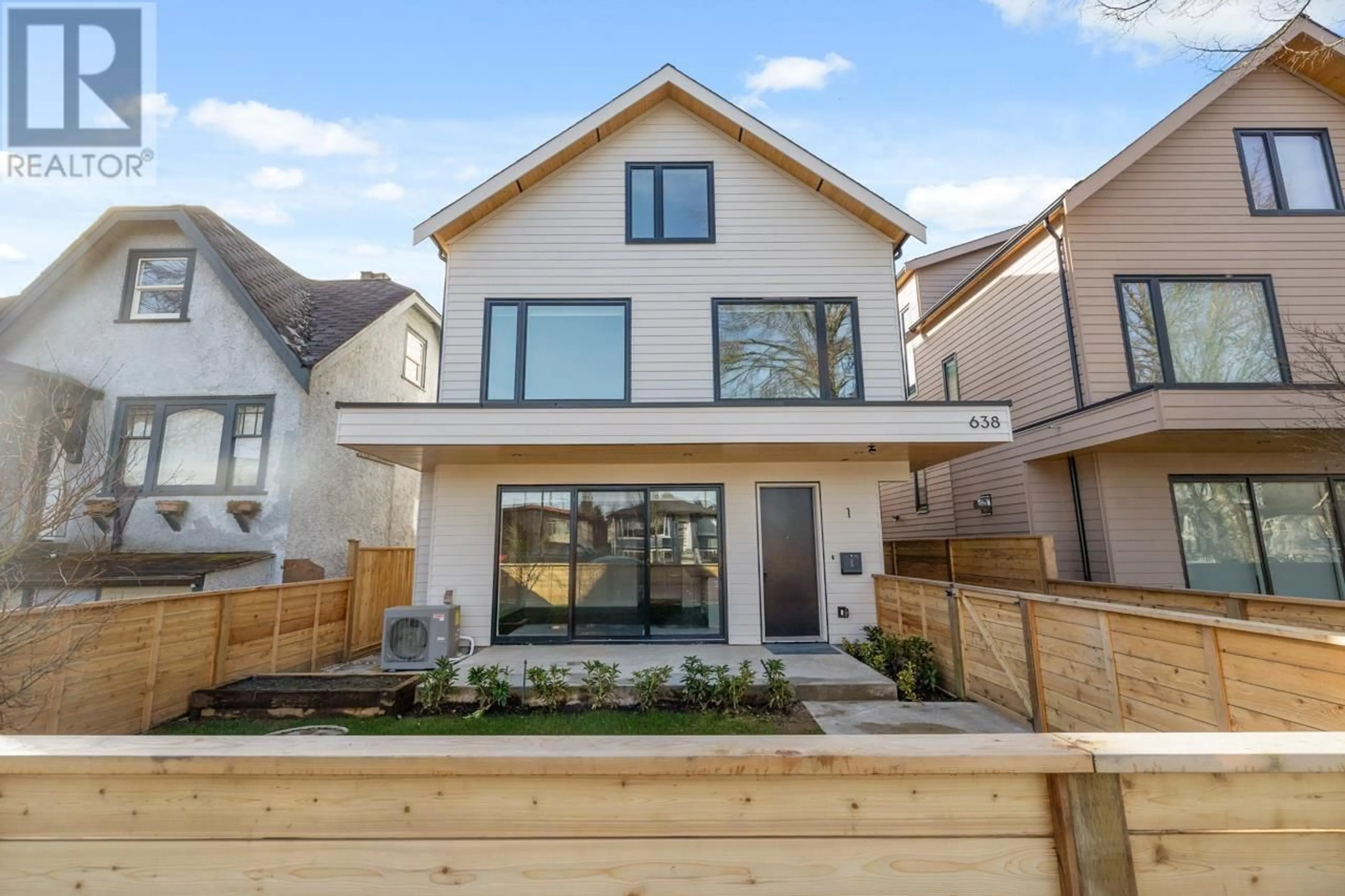 Home with brick exterior material, street for 1 - 638 46TH AVENUE, Vancouver British Columbia V5W2A3