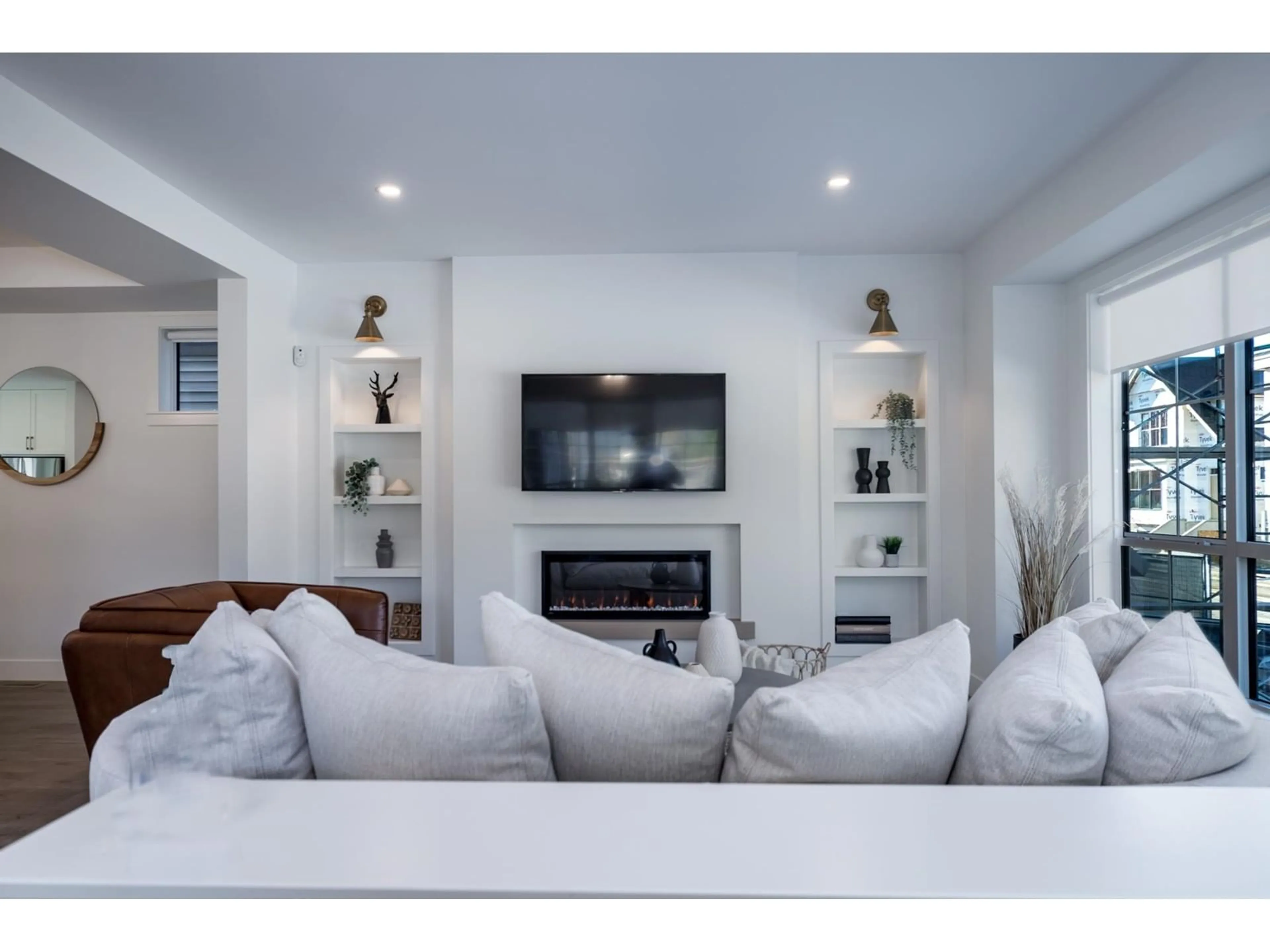 Home theater for 7103 COPPERWOOD STREET, Chilliwack British Columbia V2R6M8
