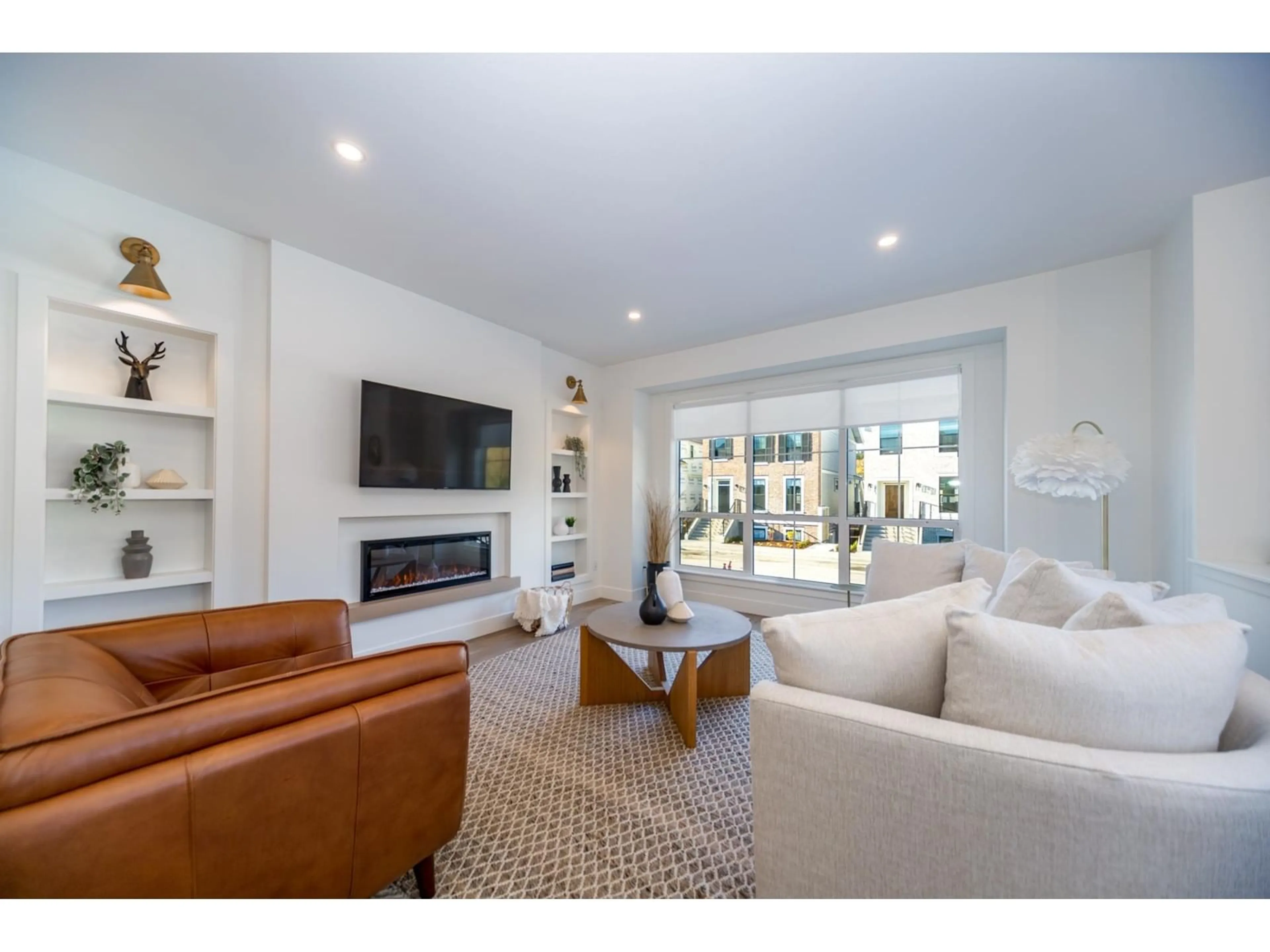 Living room with furniture, unknown for 7103 COPPERWOOD STREET, Chilliwack British Columbia V2R6M8