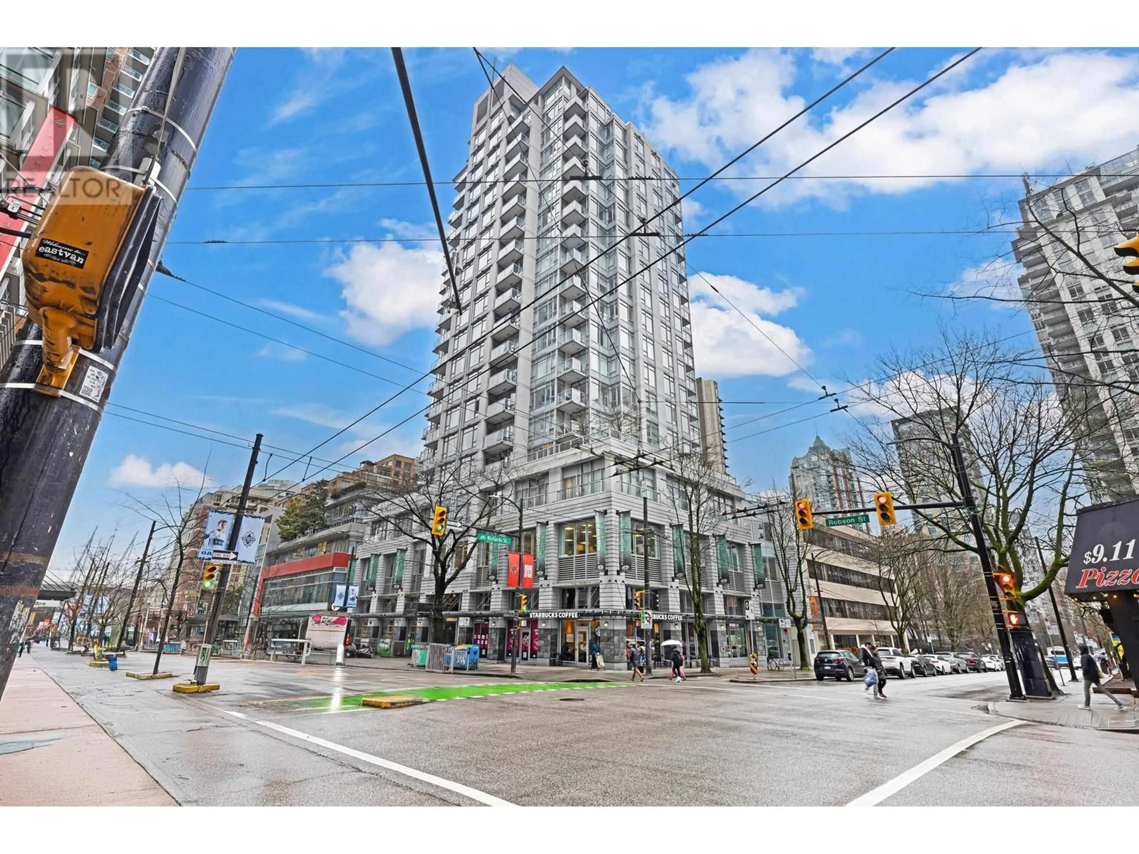 Patio, street for 904 480 ROBSON STREET, Vancouver British Columbia V6B1S1