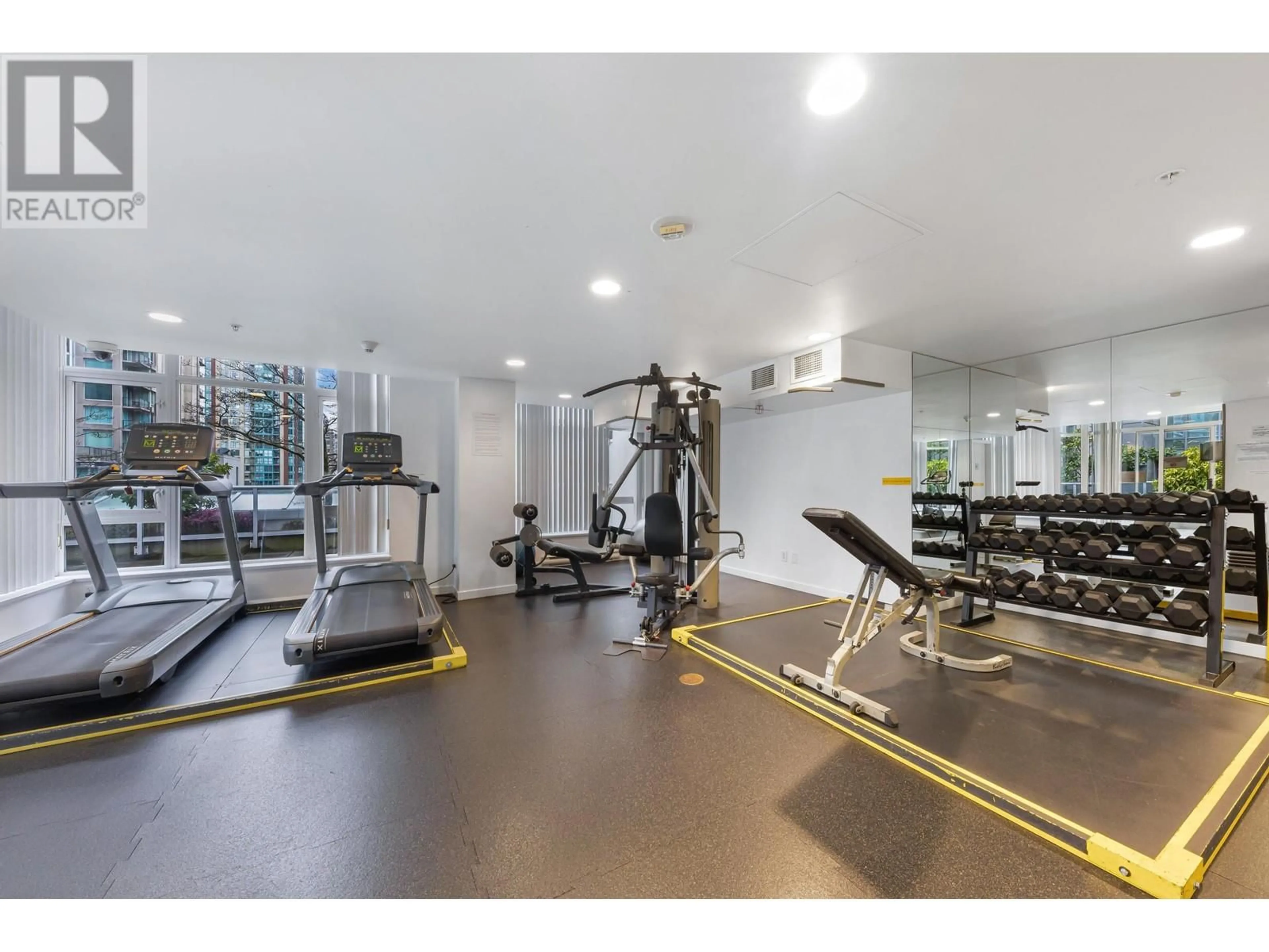 Gym or fitness room for 904 480 ROBSON STREET, Vancouver British Columbia V6B1S1