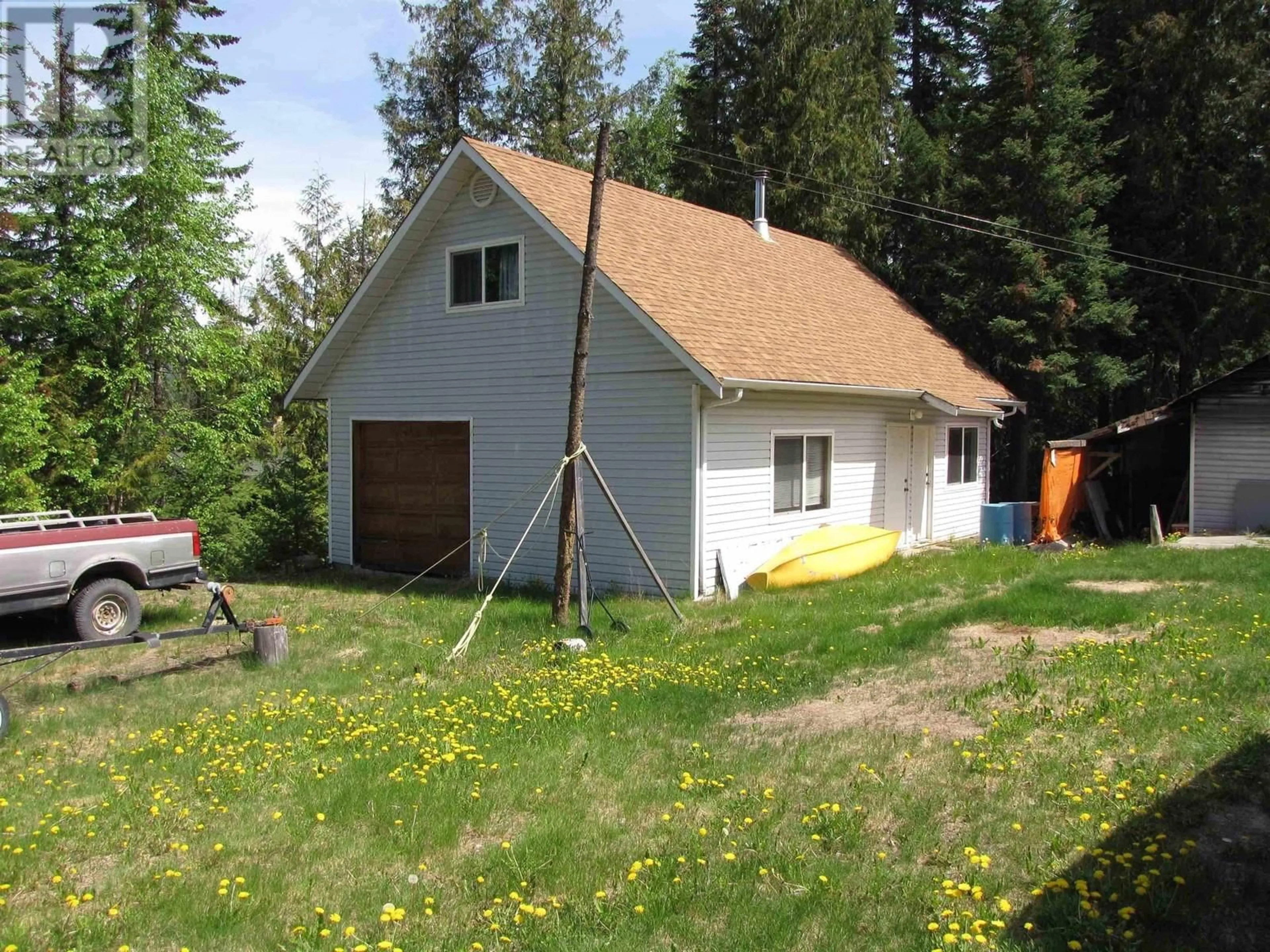 Shed for 3535 RED CREEK ROAD, Canim Lake British Columbia V0K1J0