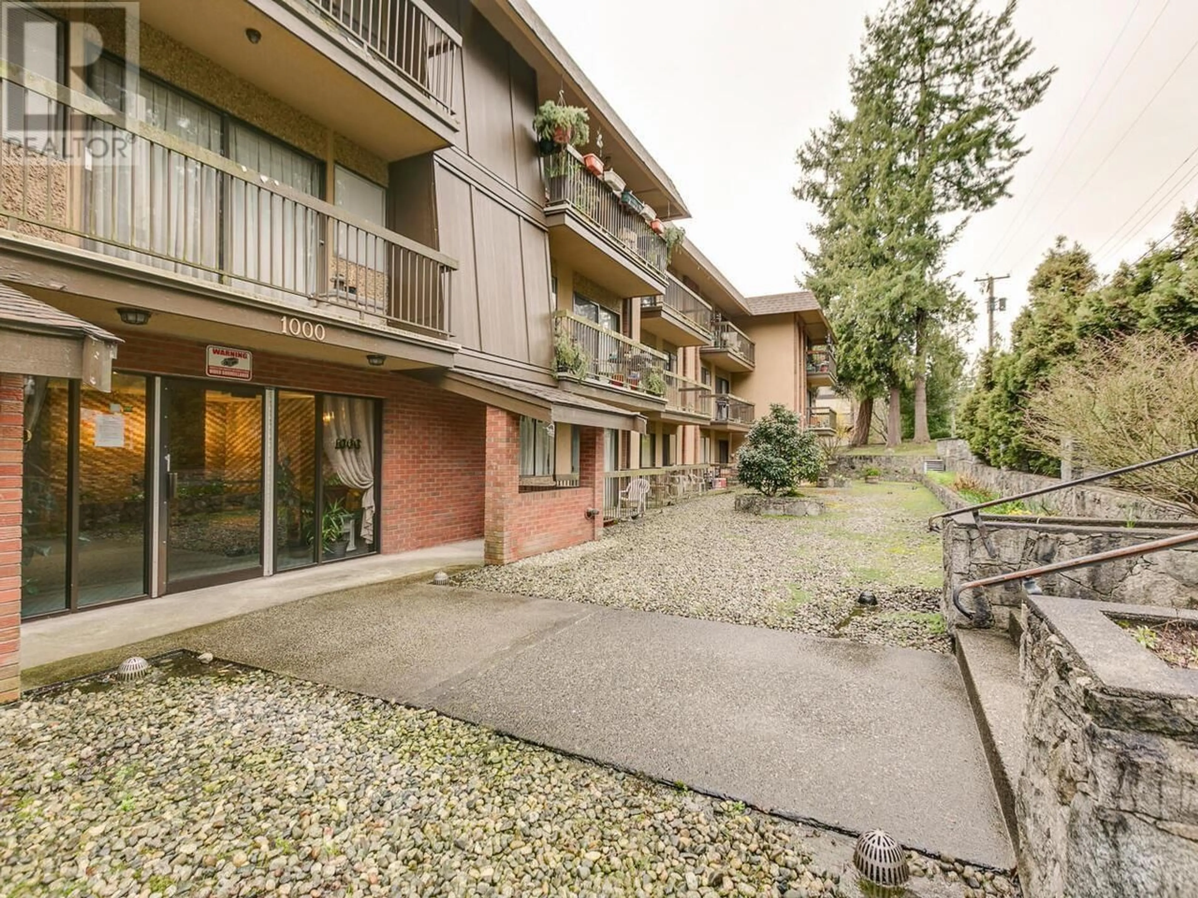 Patio, unknown for 203 - 1000 KING ALBERT AVENUE, Coquitlam British Columbia V3J7A3