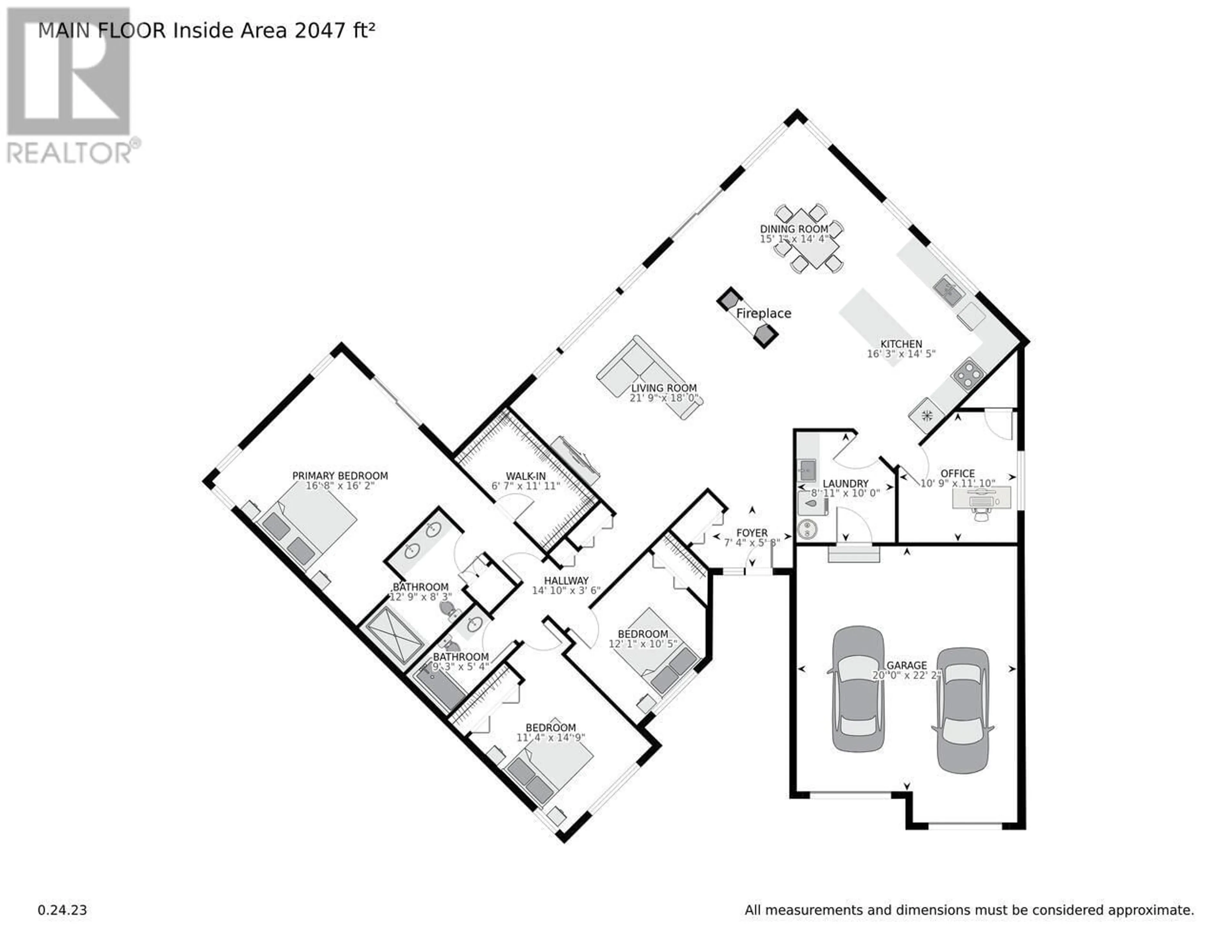 Floor plan for 6387 PIPER PLACE, Sechelt British Columbia V7Z0L1