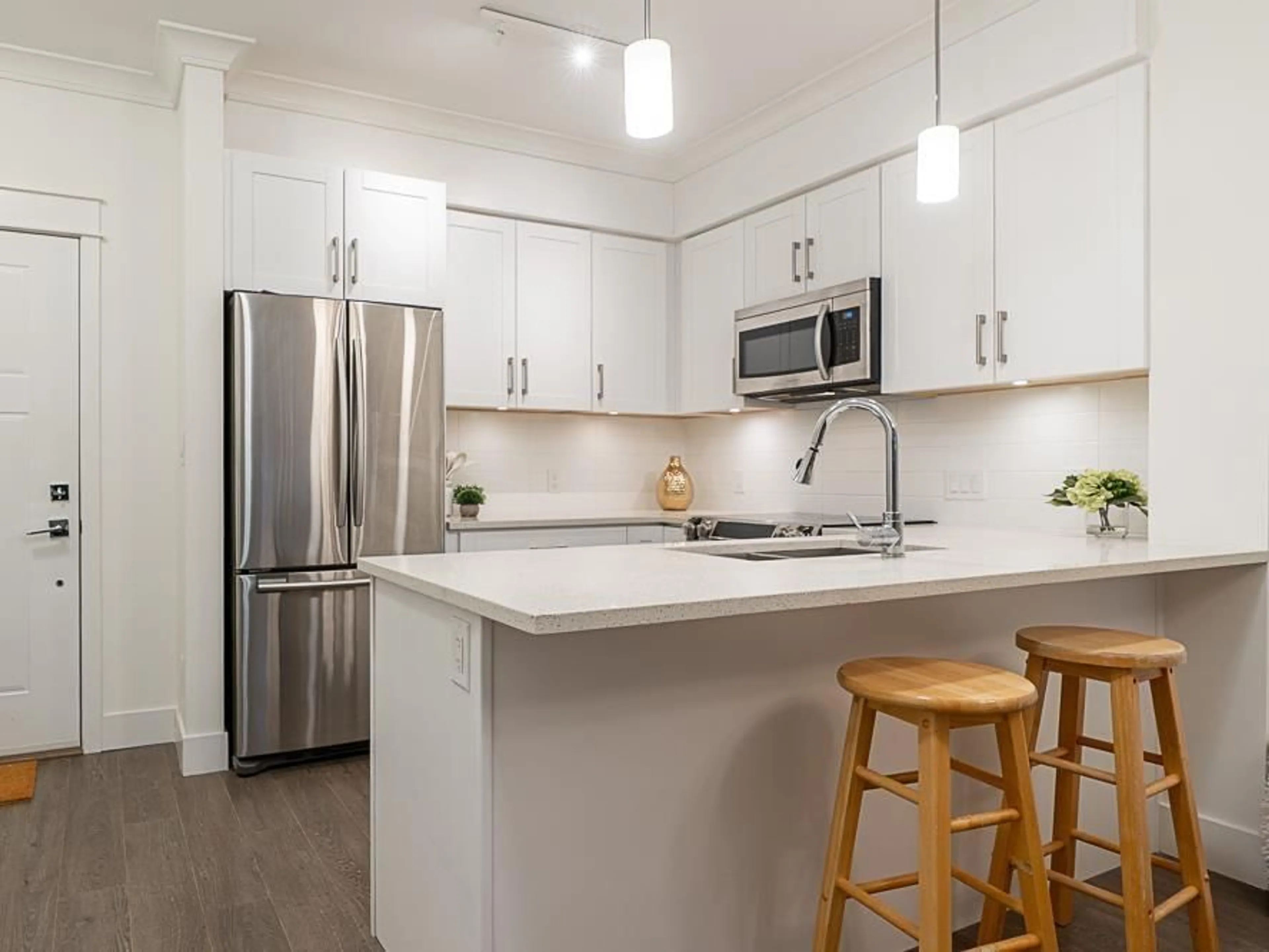 Open concept kitchen, unknown for 406 5020 221A STREET, Langley British Columbia V2Y0V5