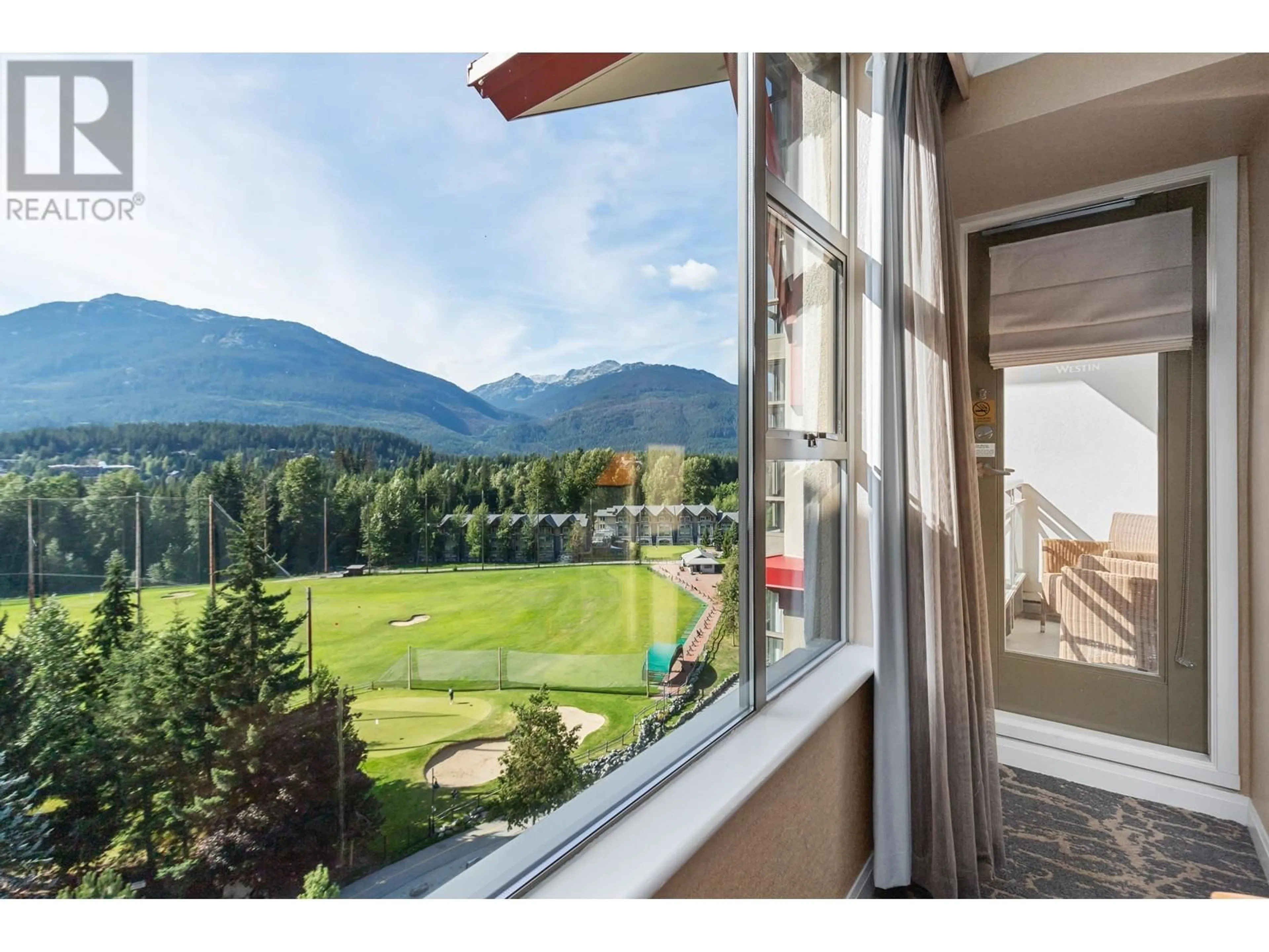 Balcony in the apartment, mountain view for 958 - 4090 WHISTLER WAY, Whistler British Columbia V8E1J3