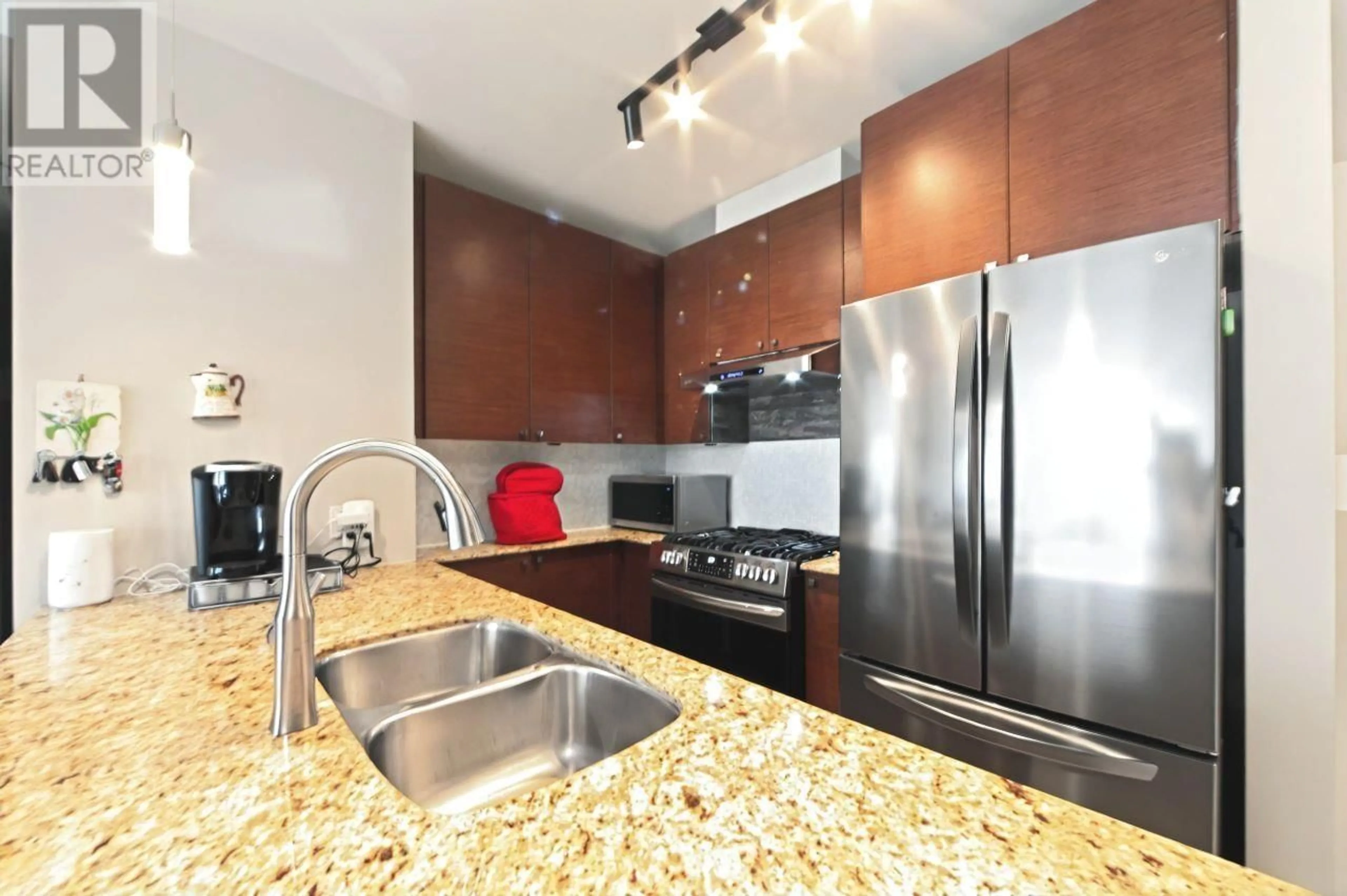 Standard kitchen, unknown for 703 - 110 BREW STREET, Port Moody British Columbia V3H0E4